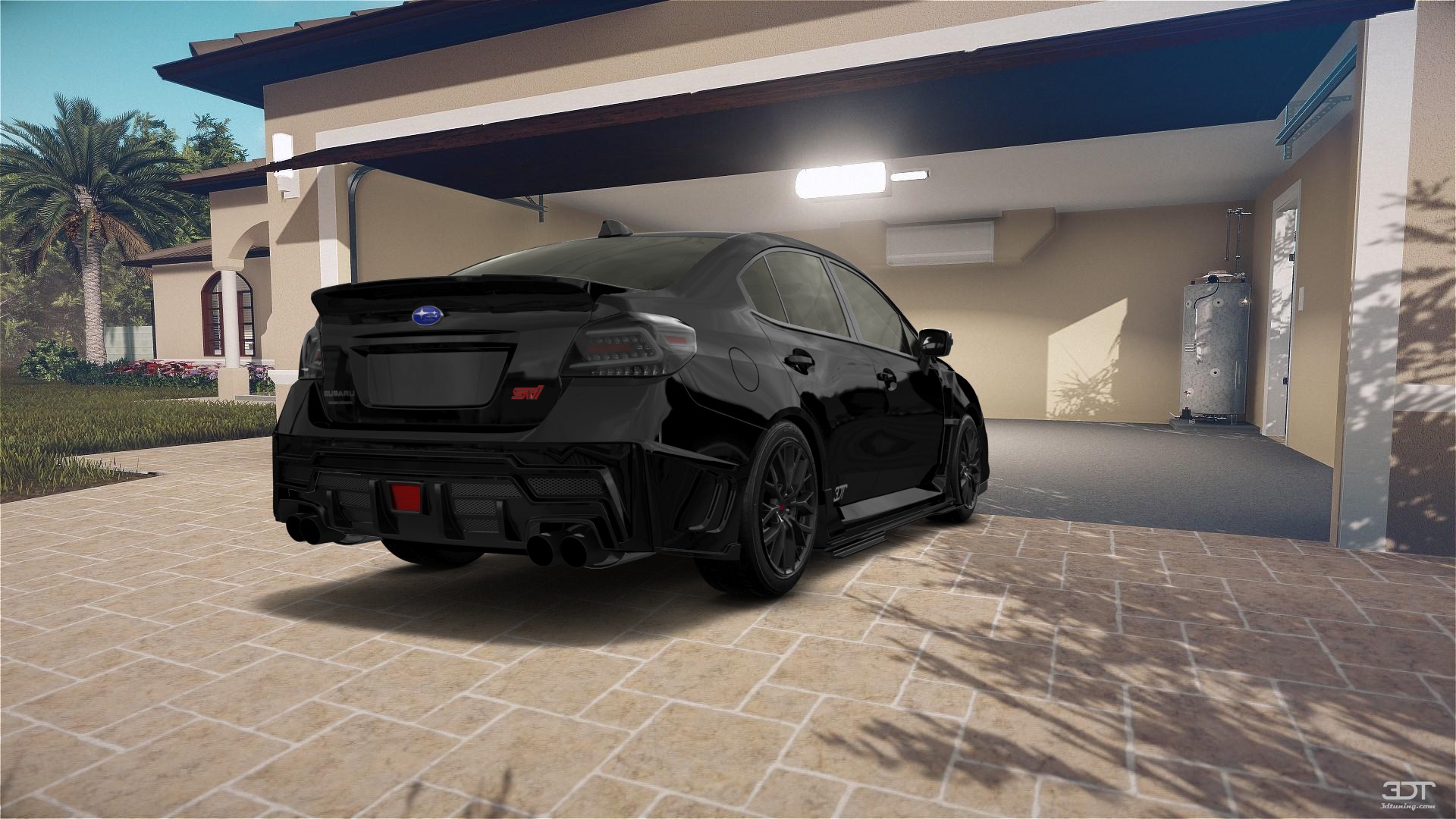 Subaru WRX 4 Door Saloon 2018 Images