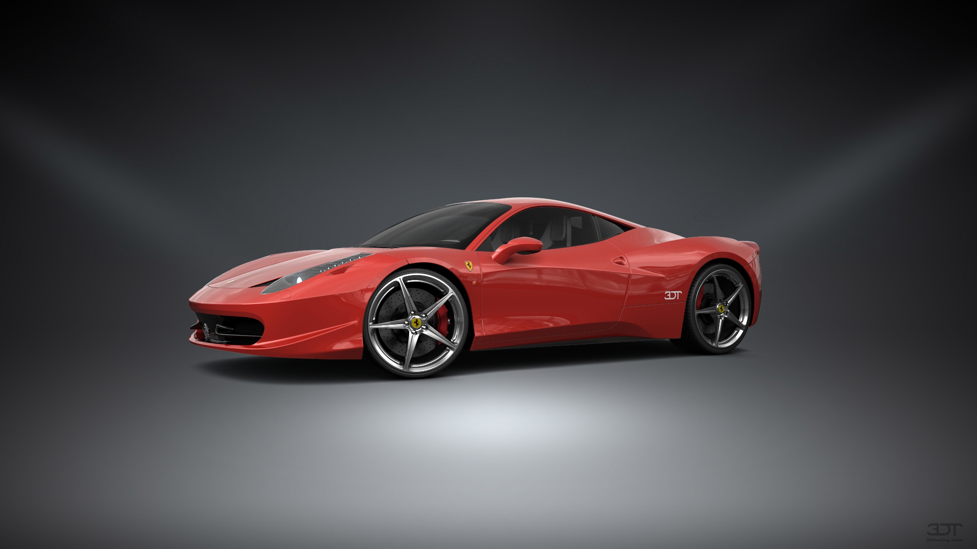 Ferrari 458 Italia 2 door spider 2010 tuning