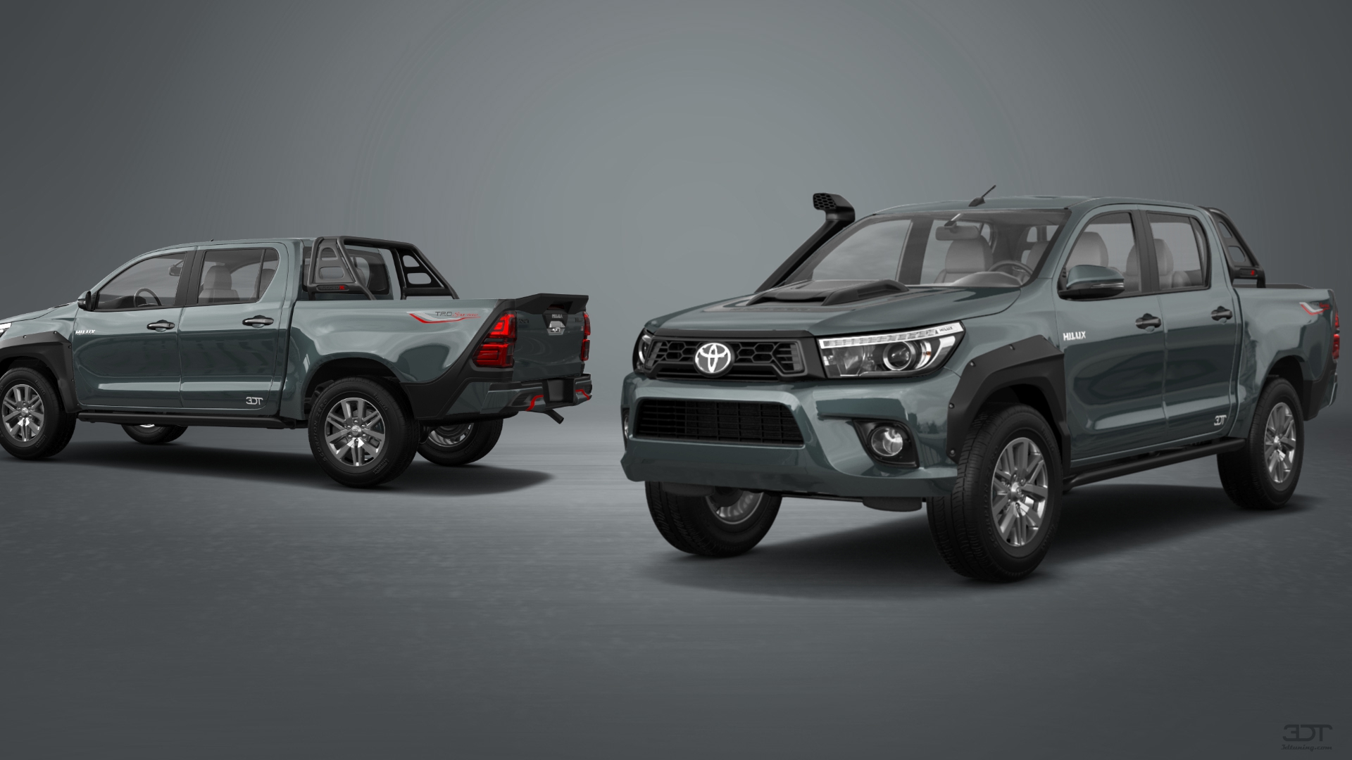 Toyota Hilux Double Cab 4 Door pickup truck 2015