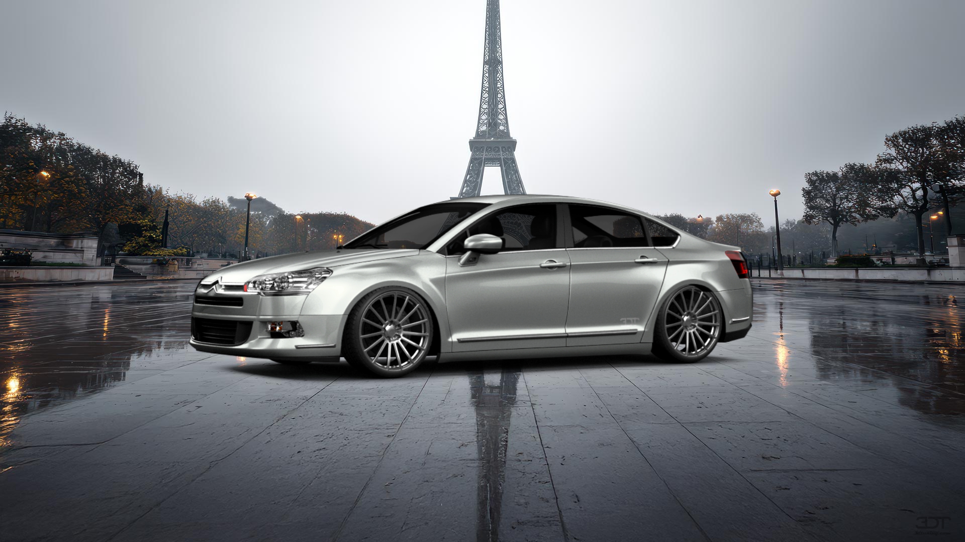 Citroen C5 Sedan 2009 Images
