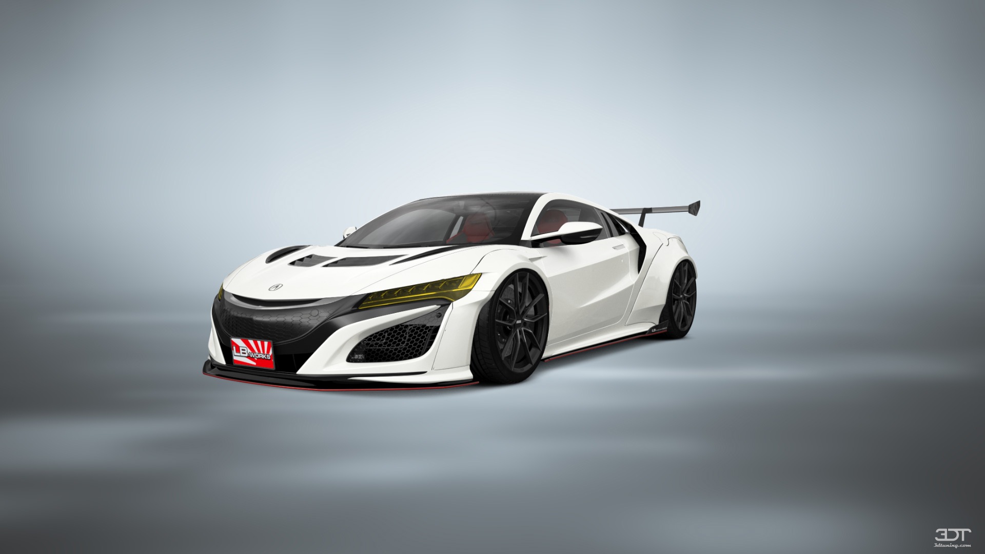 Acura NSX 2 Door Coupe 2017