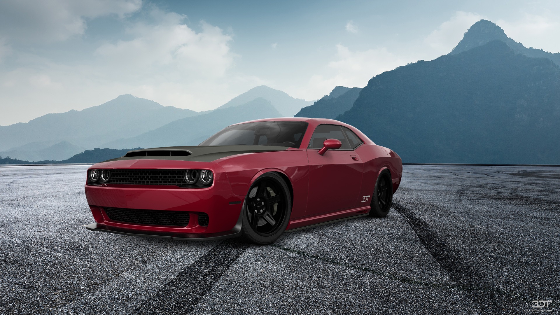 Dodge Challenger 2 Door Coupe 2009