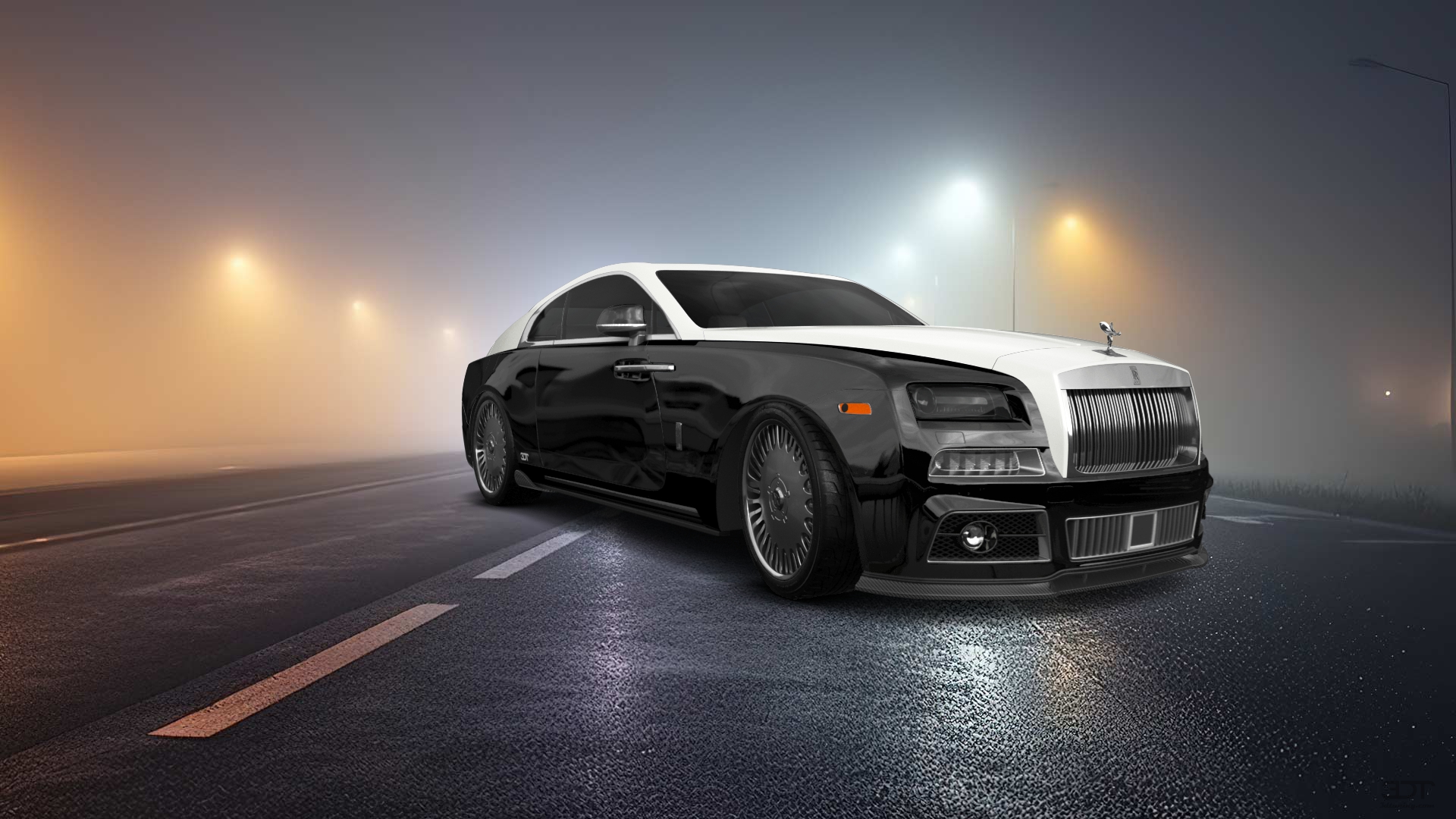 Rolls Royce Wraith 2 Door Coupe 2014 tuning