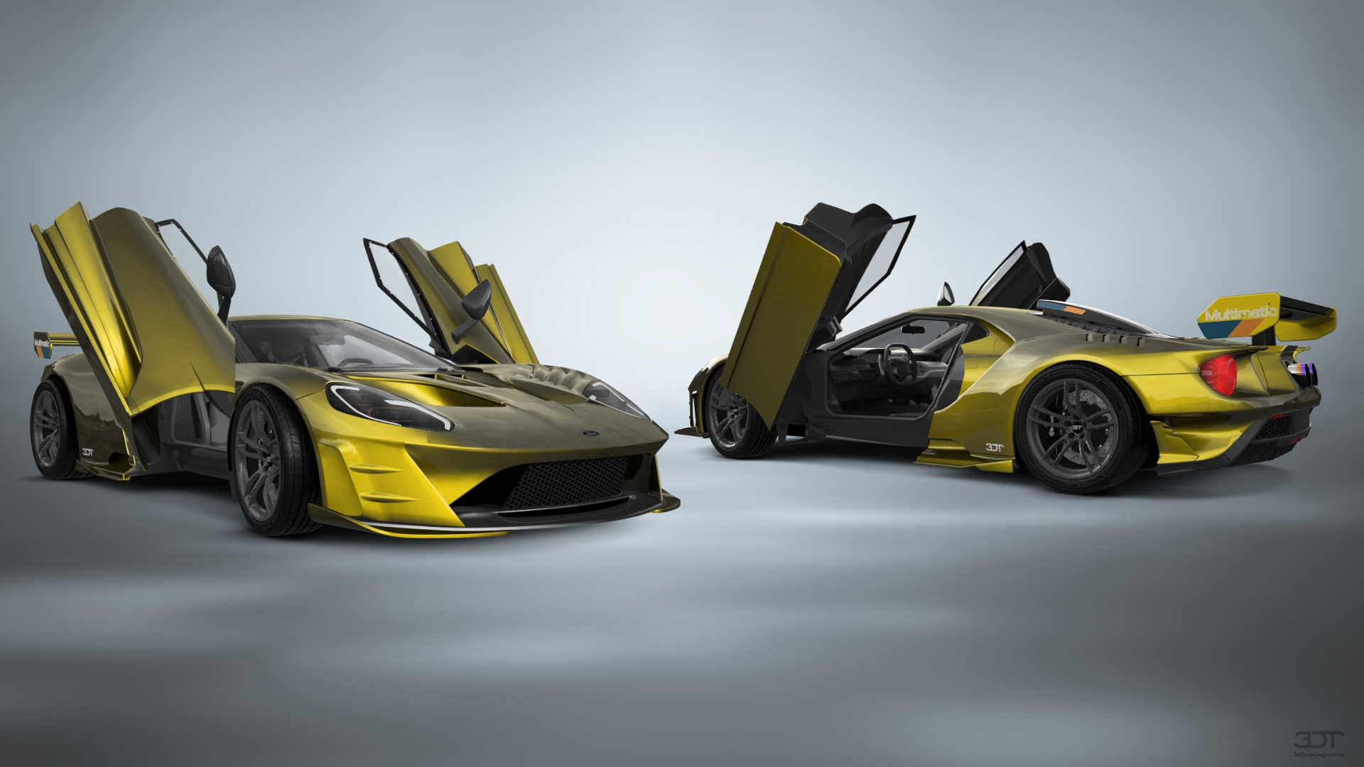 Ford GT 2 Door Coupe 2017