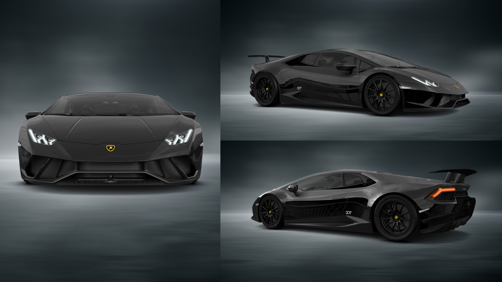 Lamborghini Huracan 2 Door Coupe 2014