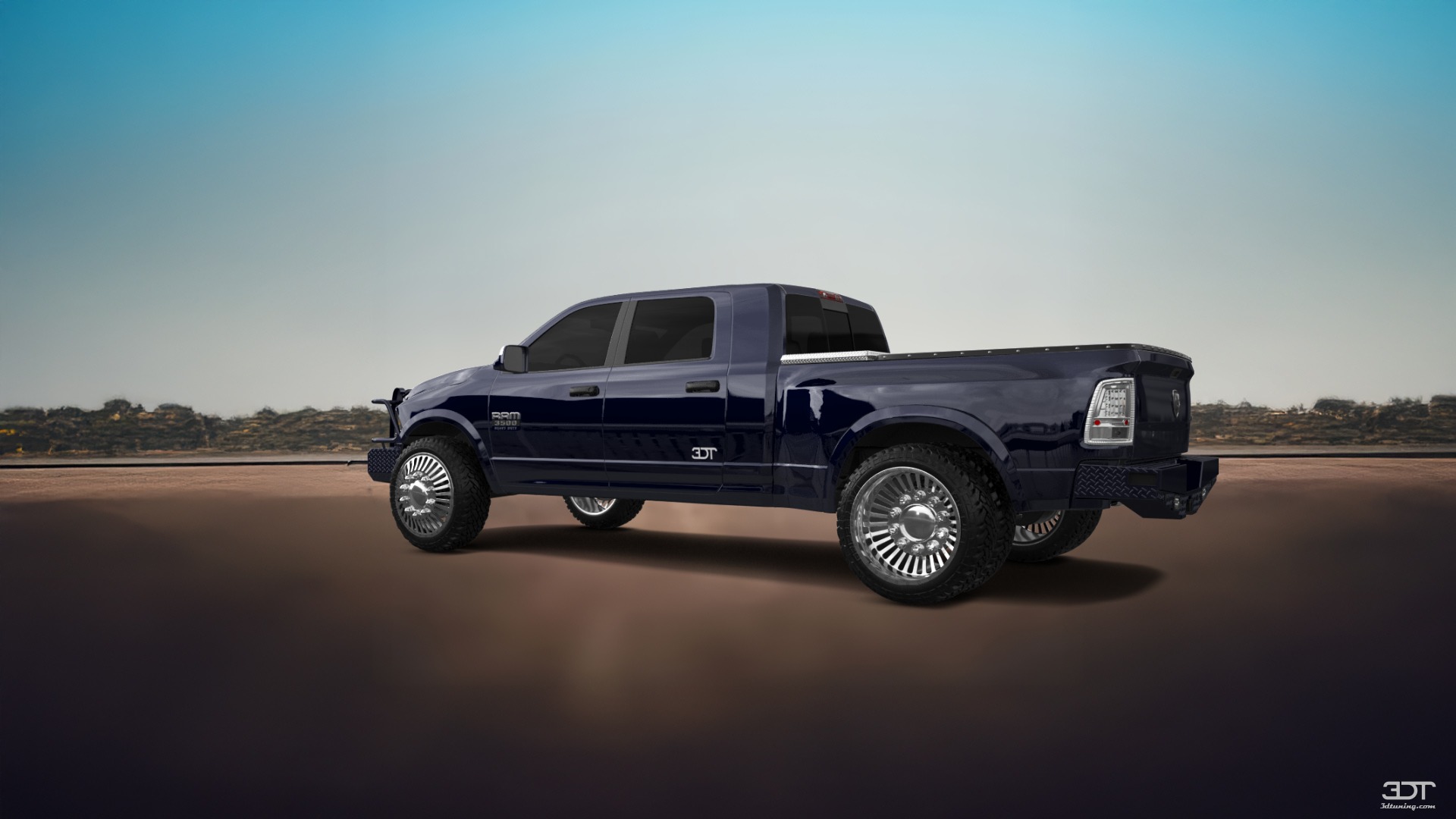 Dodge Ram 3500 4 Door Truck 2014