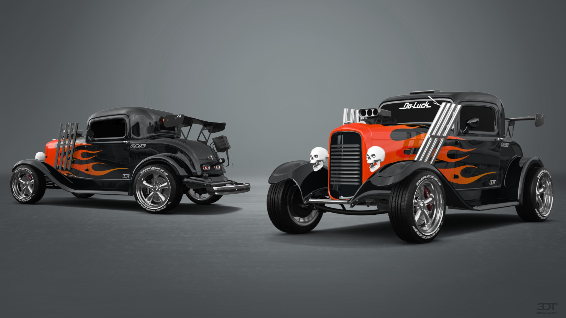 Ford Model B Deluxe 2 Door Coupe 1932 tuning