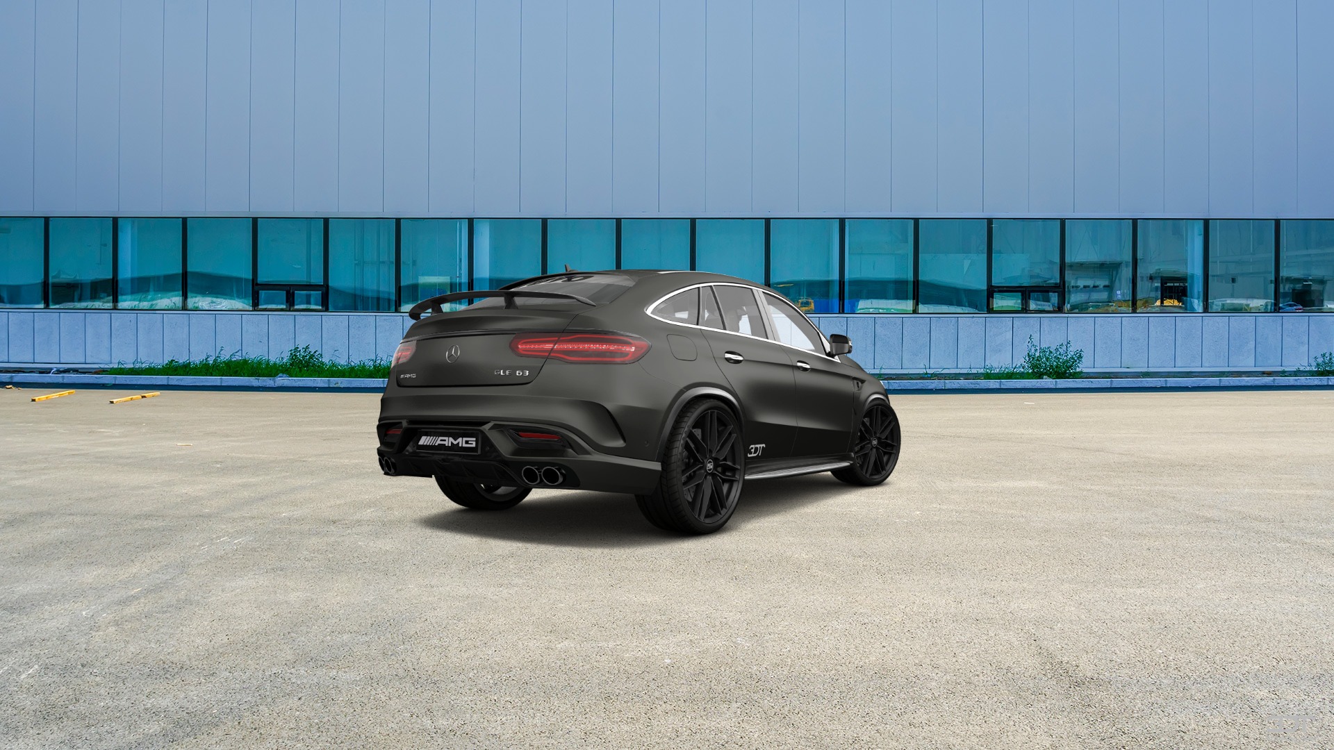 Mercedes GLE Coupe SUV 2016
