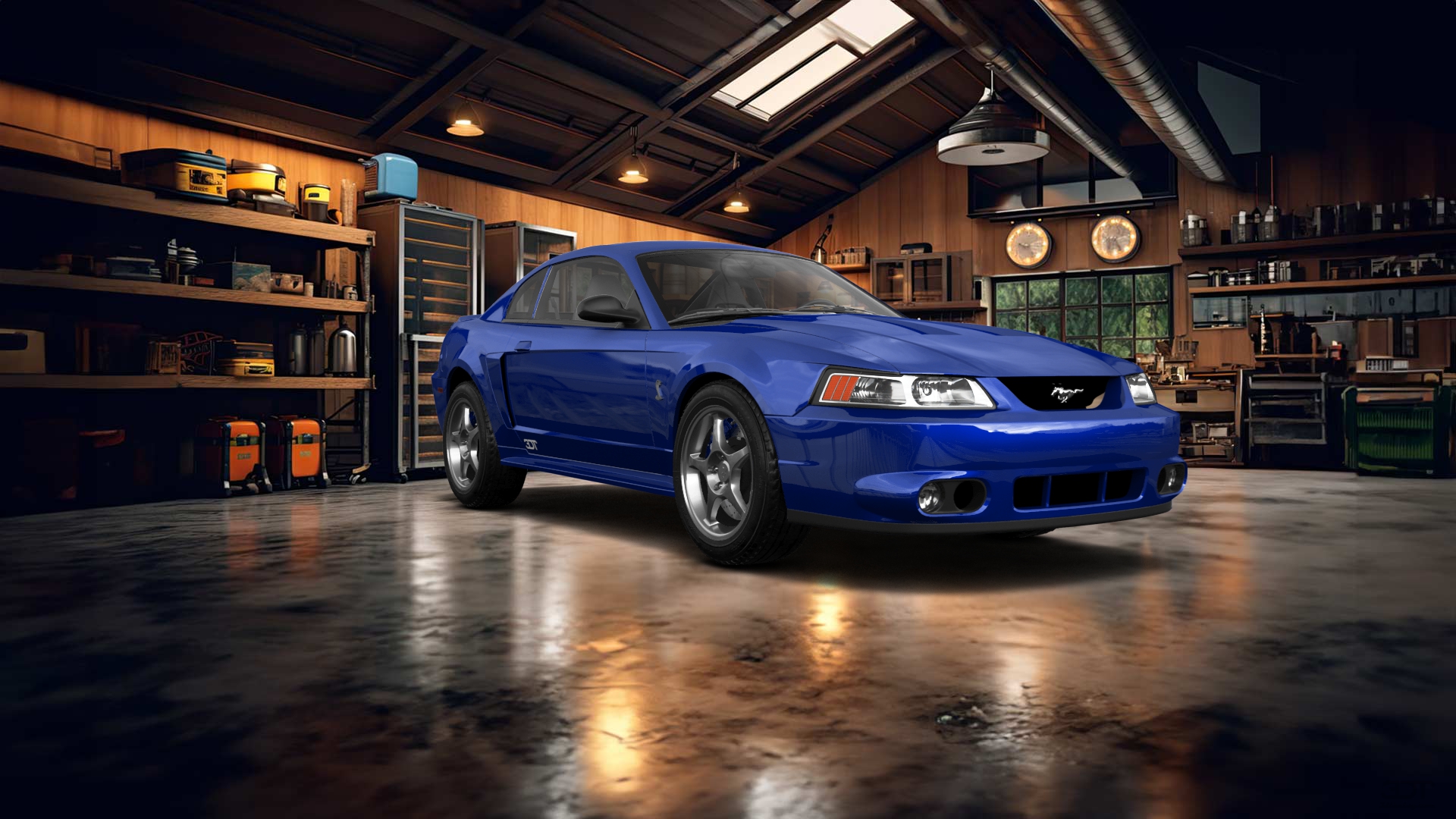 Ford Mustang 2 Door Coupe 2000