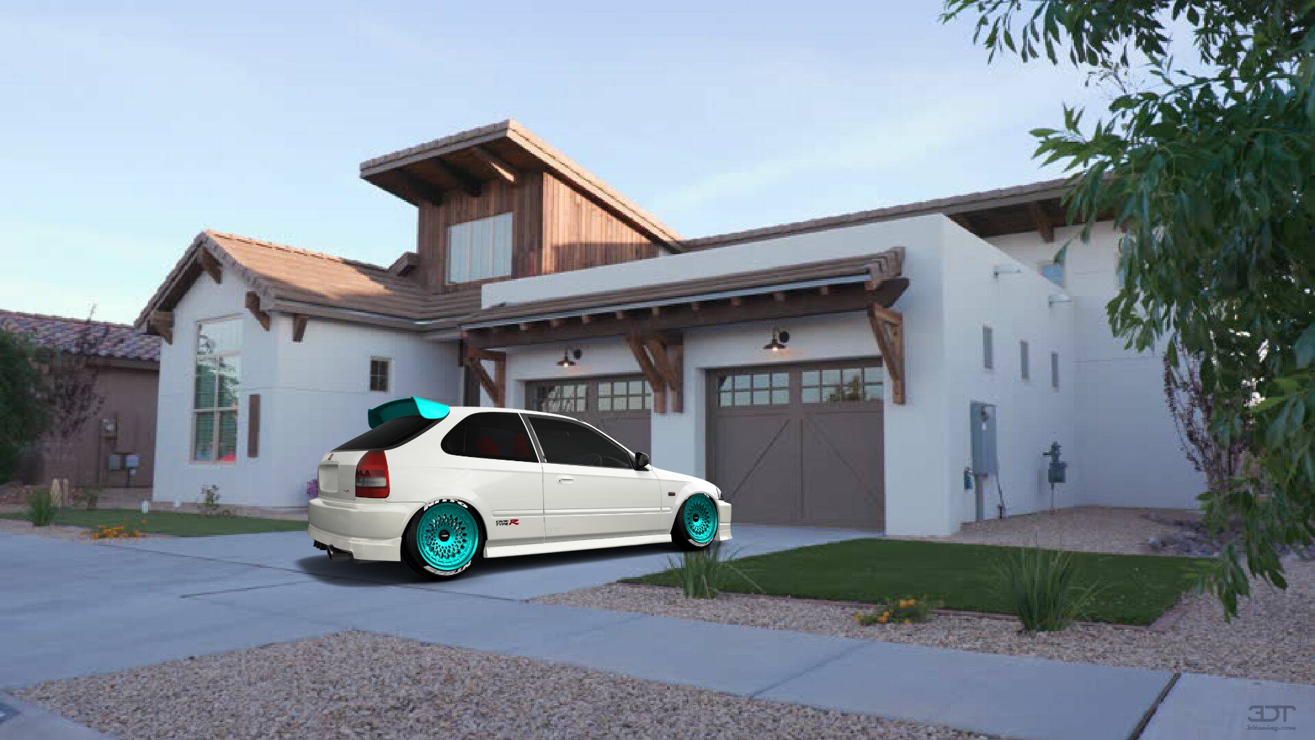 Honda Civic 3 Door Hatchback 1997 Images