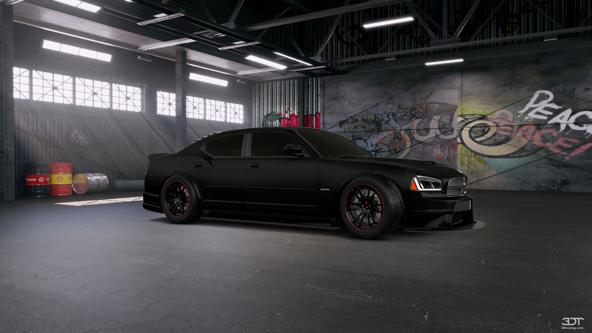 Dodge Charger Se Sedan 2006 tuning