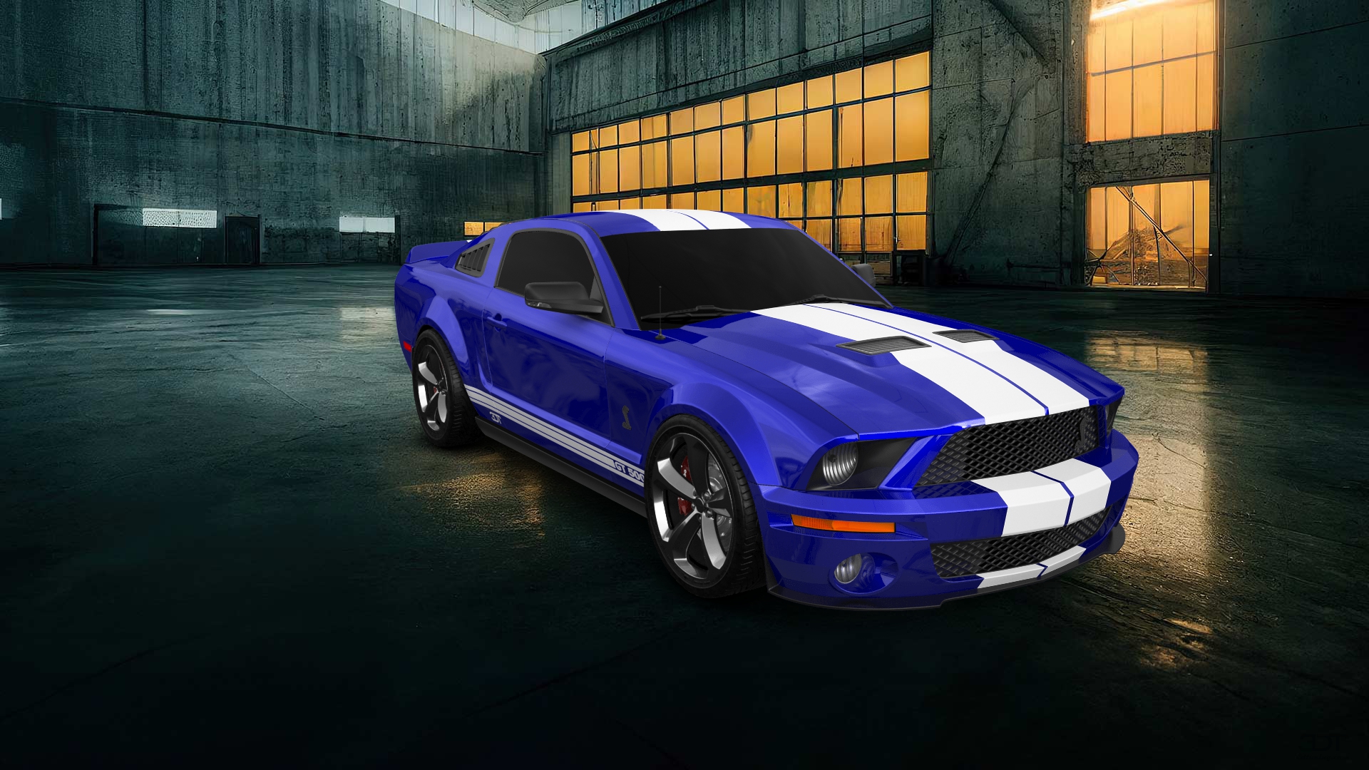 Ford Mustang 2 Door Coupe 2006