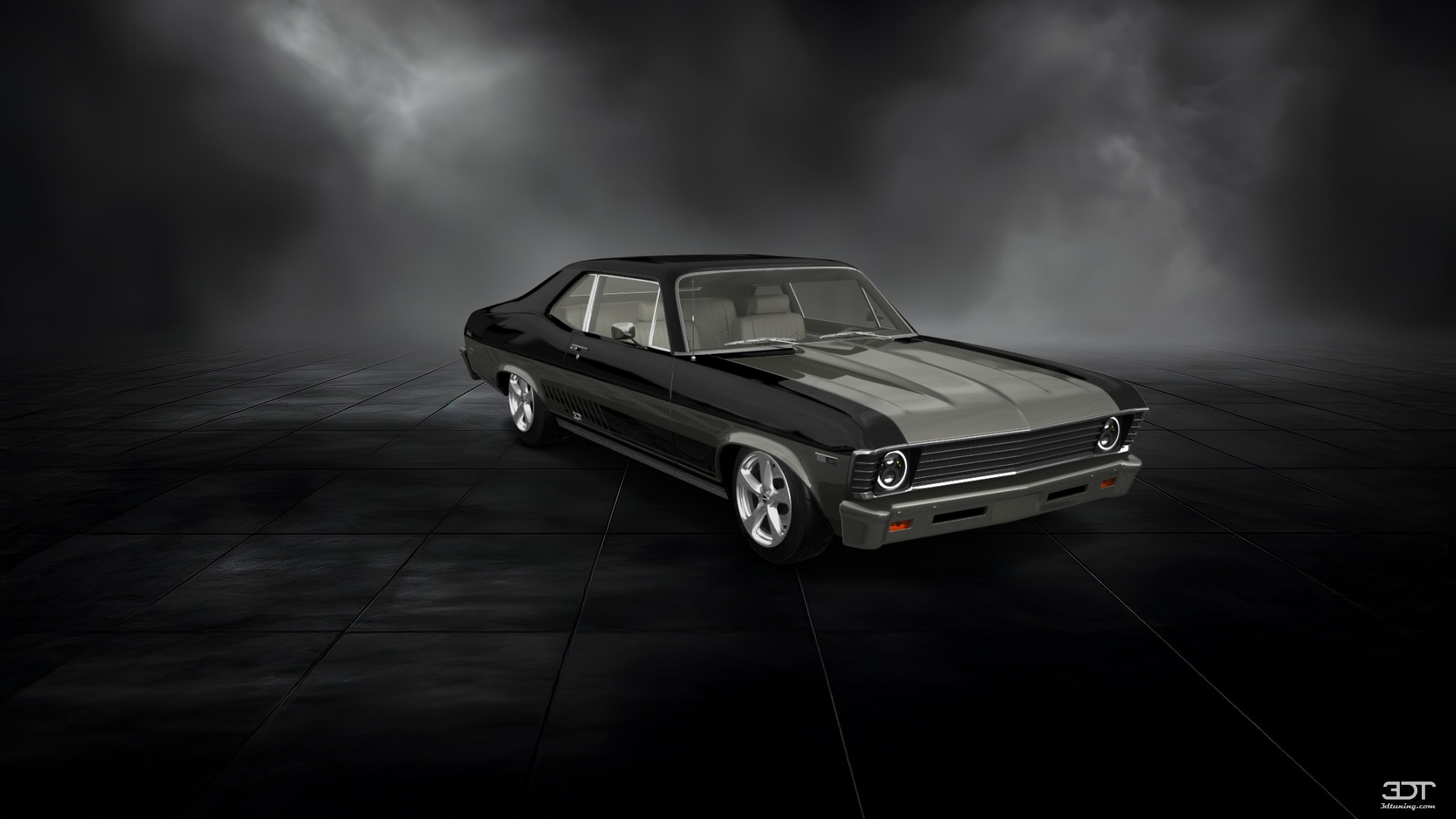 Chevrolet Chevy II Nova 2 Door Coupe 1968