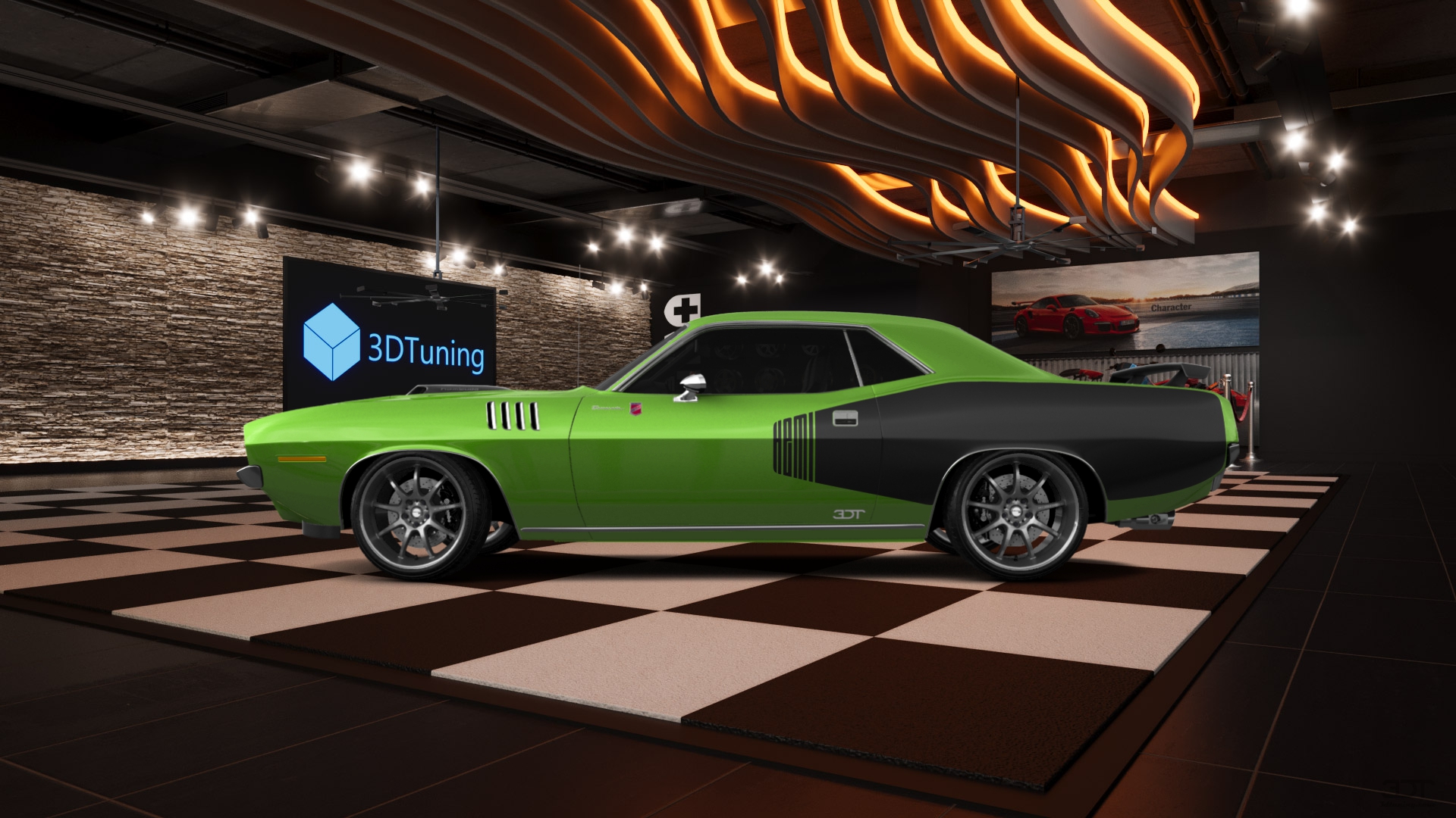 Plymouth Barracuda 2 Door Hardtop 1970