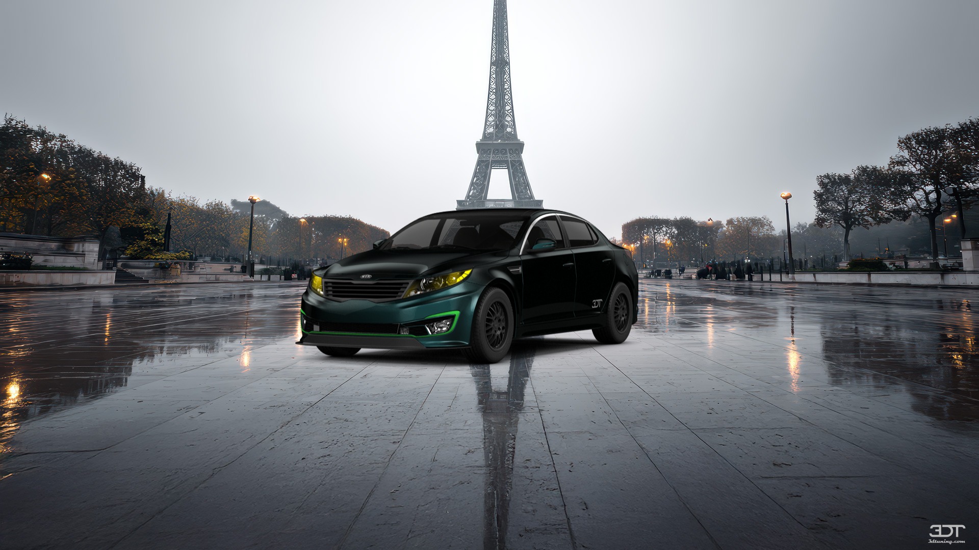 Kia Optima Sedan 2011 tuning