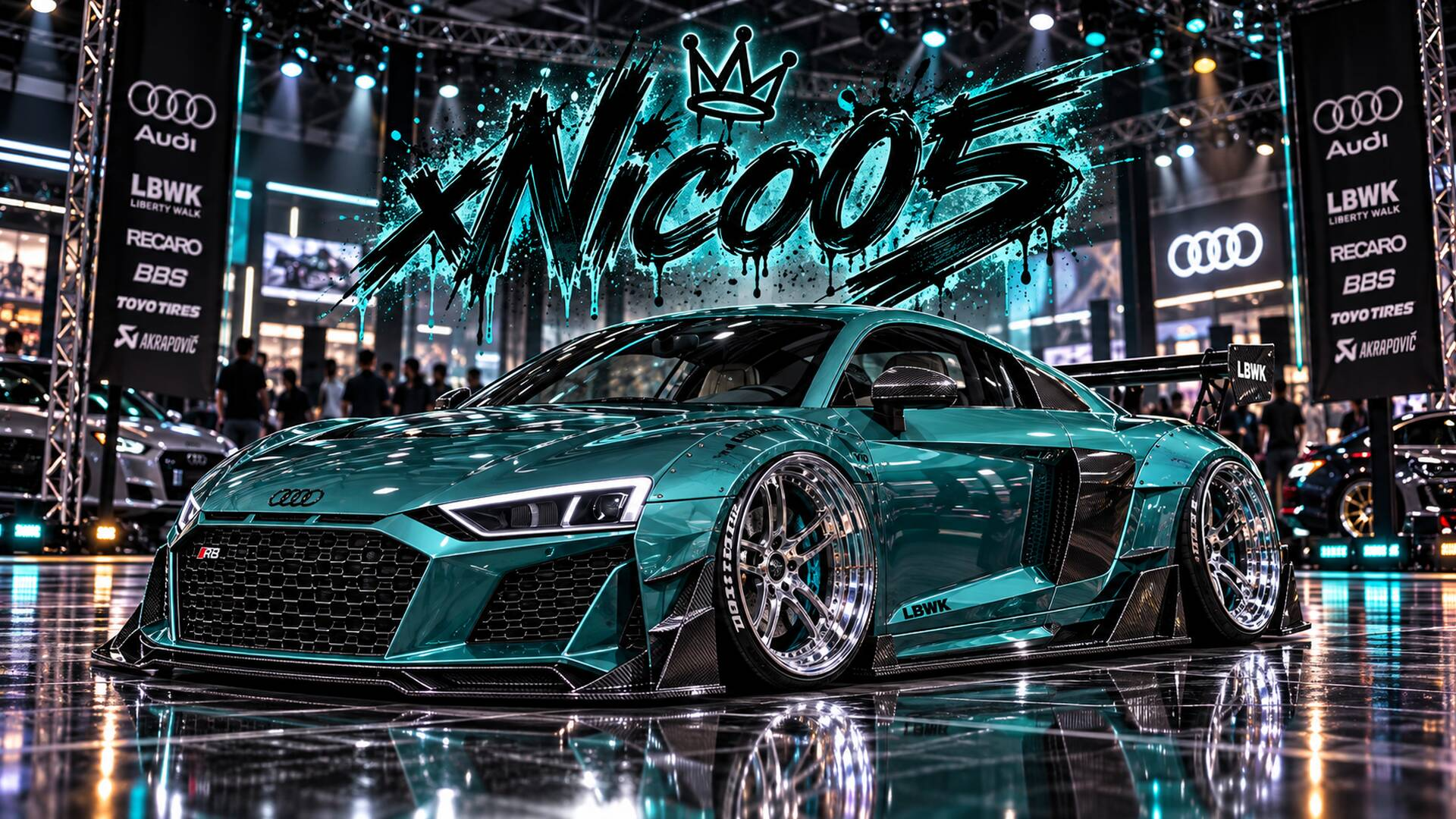 Audi R8 2 Door Coupe 2019 tuning