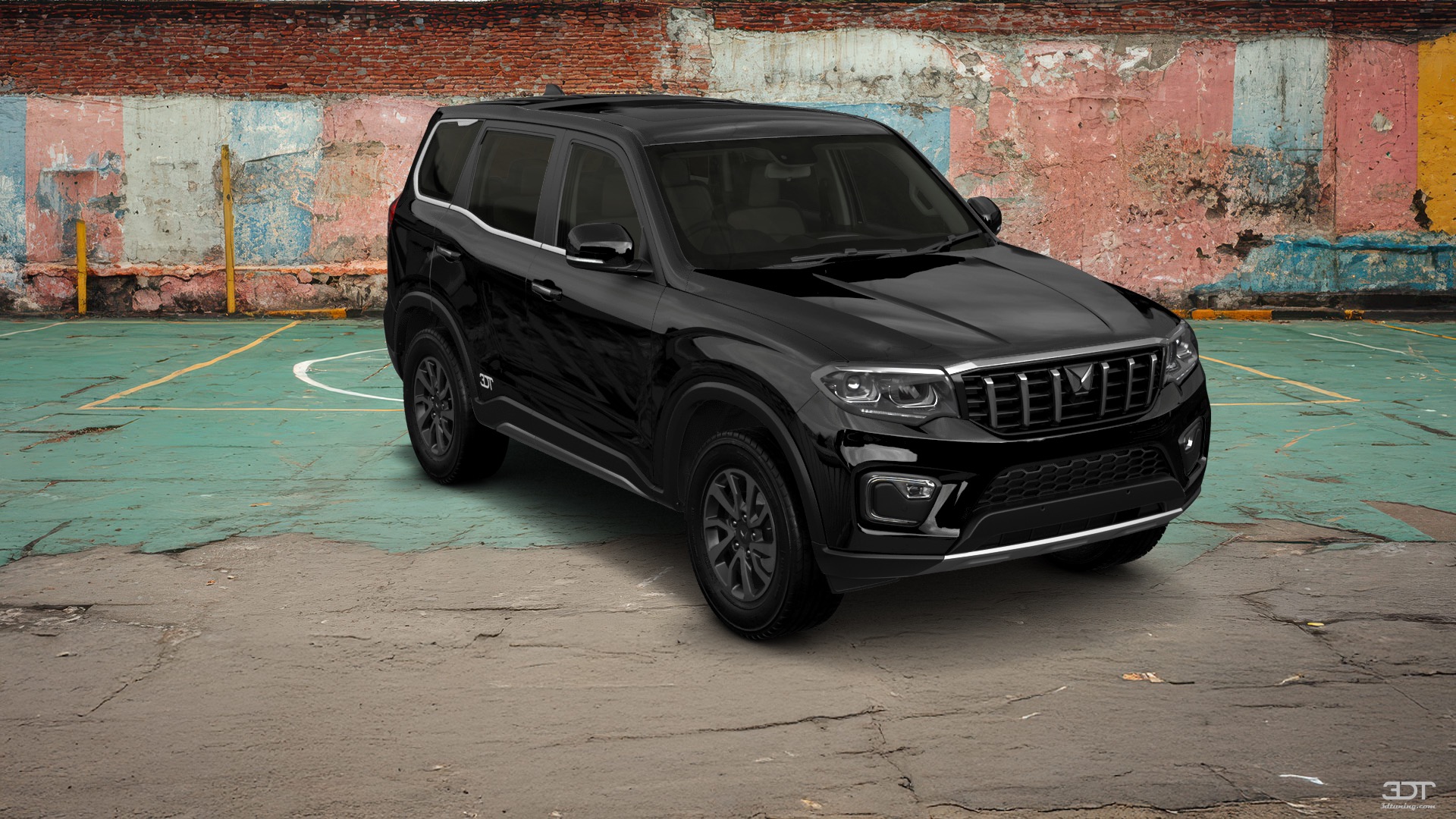 Mahindra Scorpio N 5 Door SUV 2022 tuning