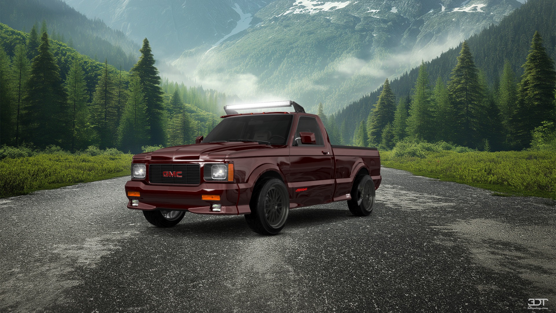 GMC Syclone 2 Door pickup truck 1991 tuning