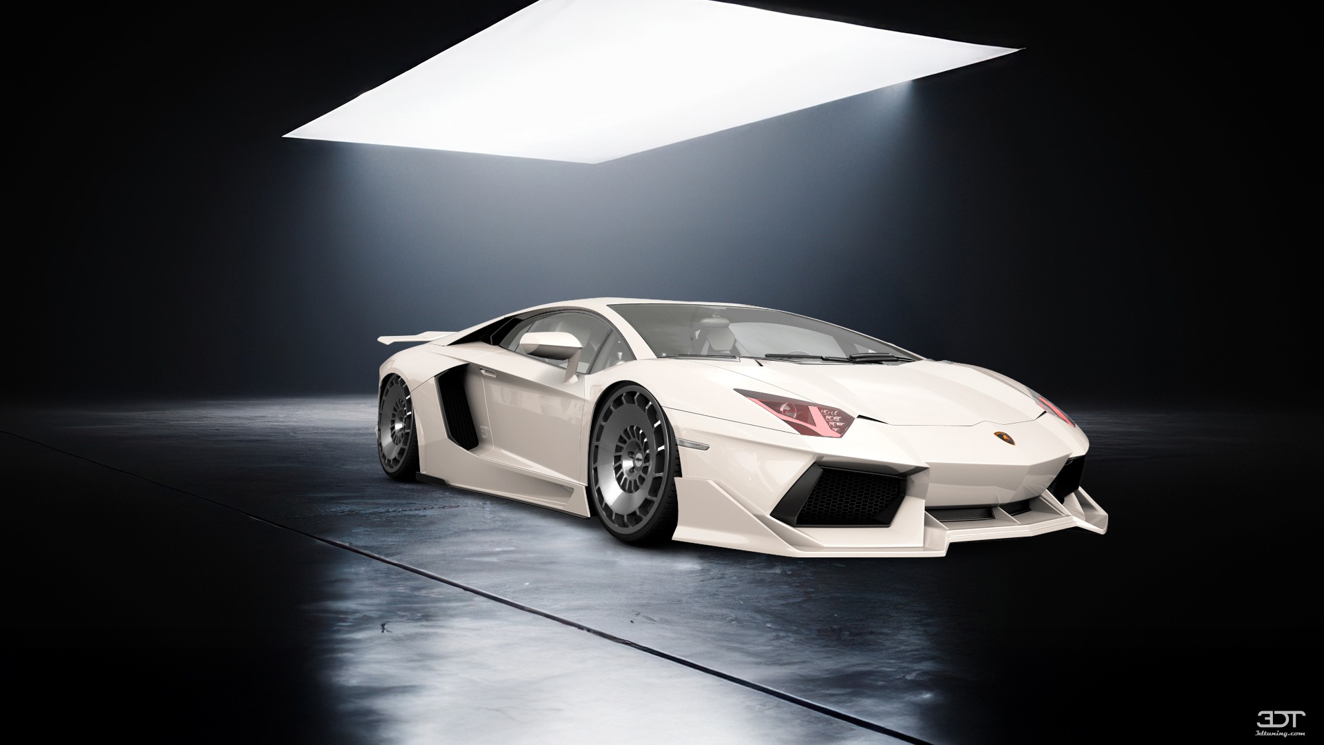 Lamborghini Aventador 2 Door Coupe 2012 tuning