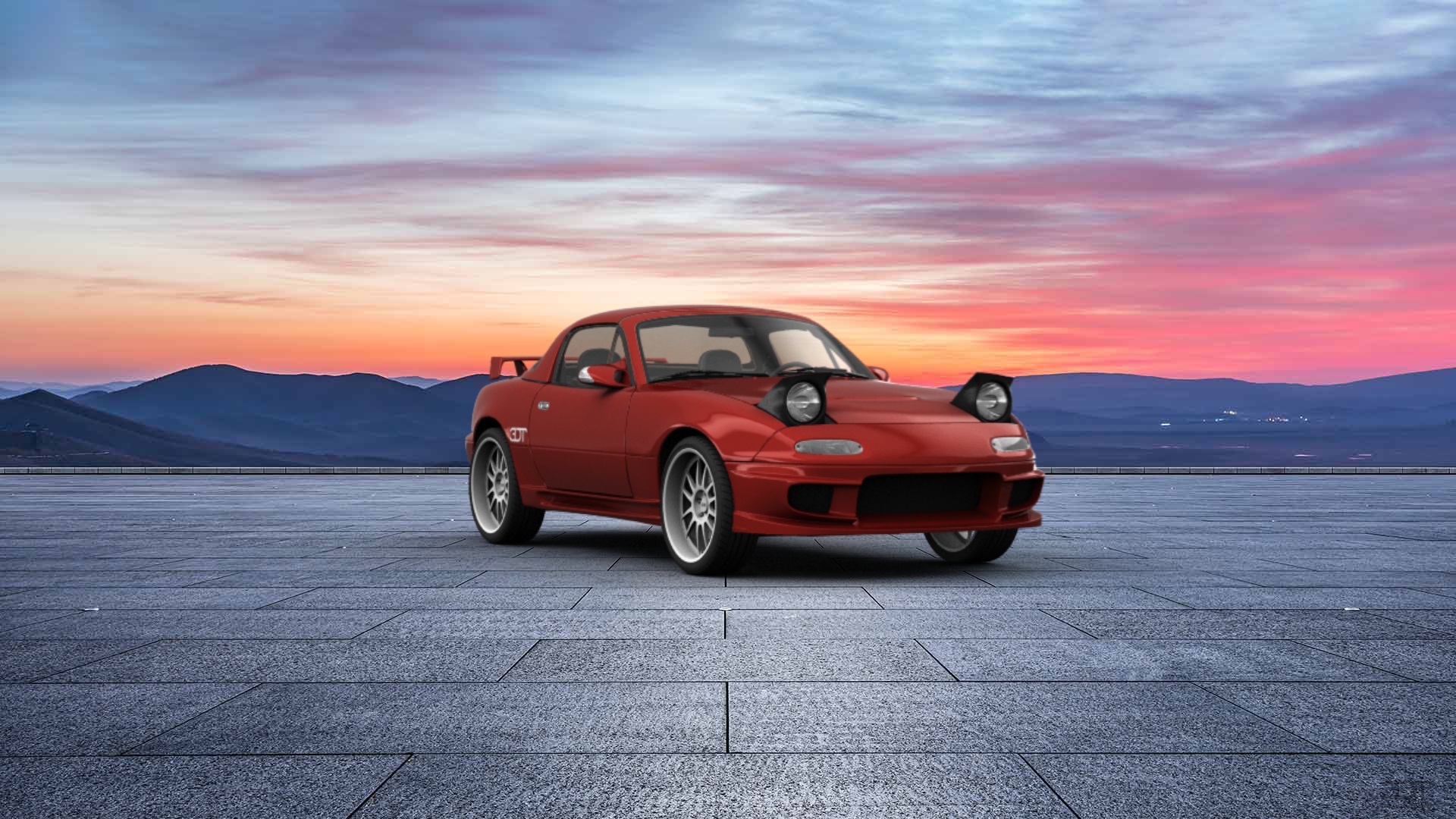 Mazda MX-5 Miata Convertible 1994 tuning