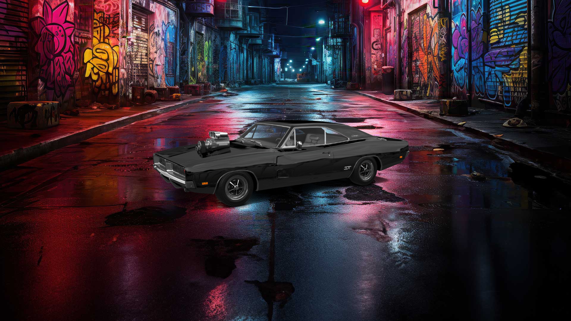 Dodge Charger 2 Door Coupe 1969 tuning