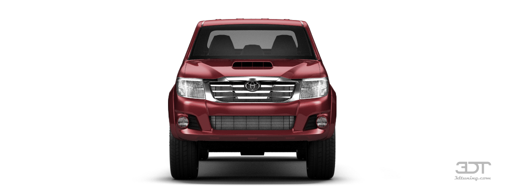 Toyota Hilux Crew Cab 2012