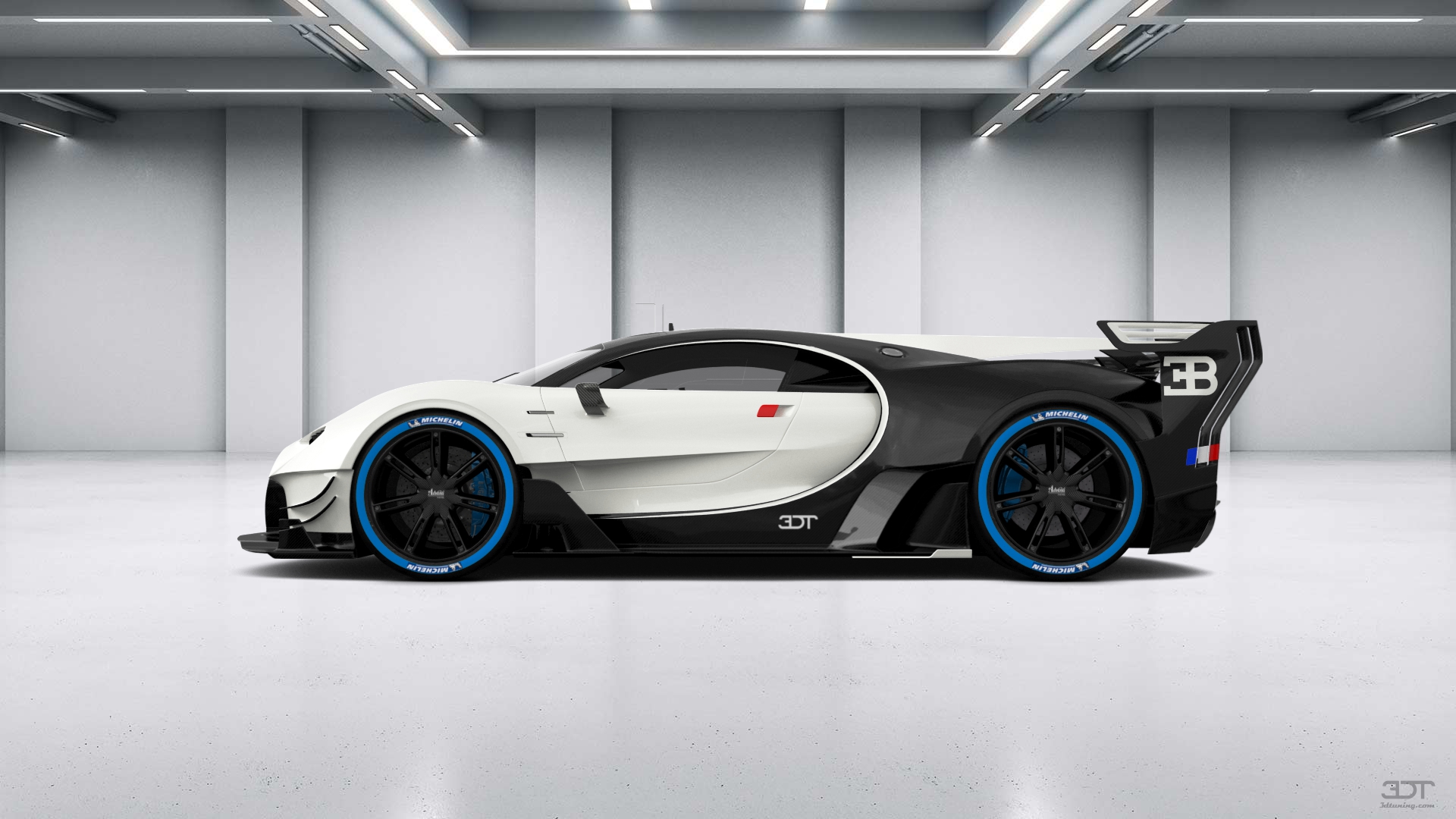Bugatti Vision GT Supercar 2015