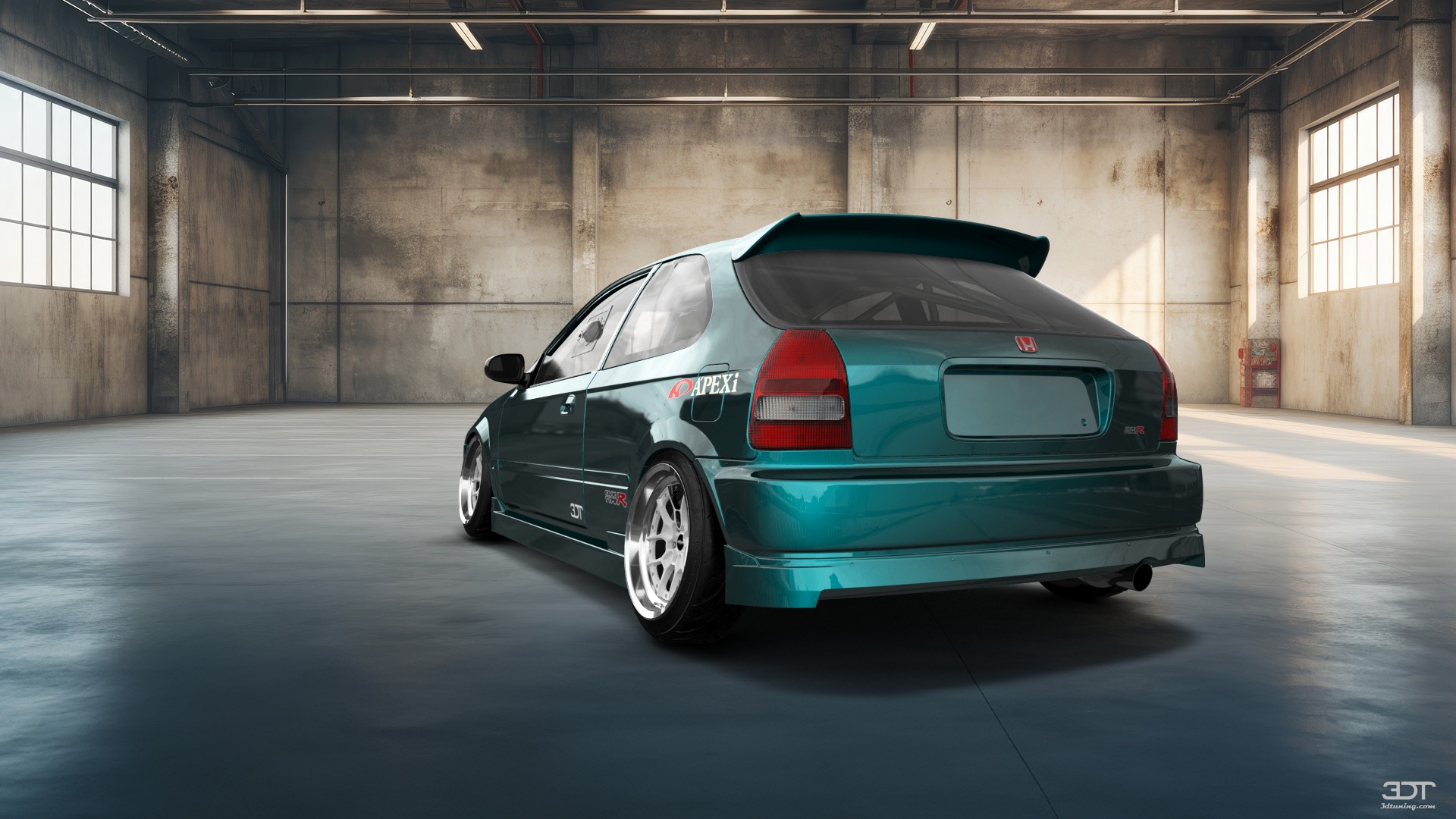 Honda Civic 3 Door Hatchback 1997 Images