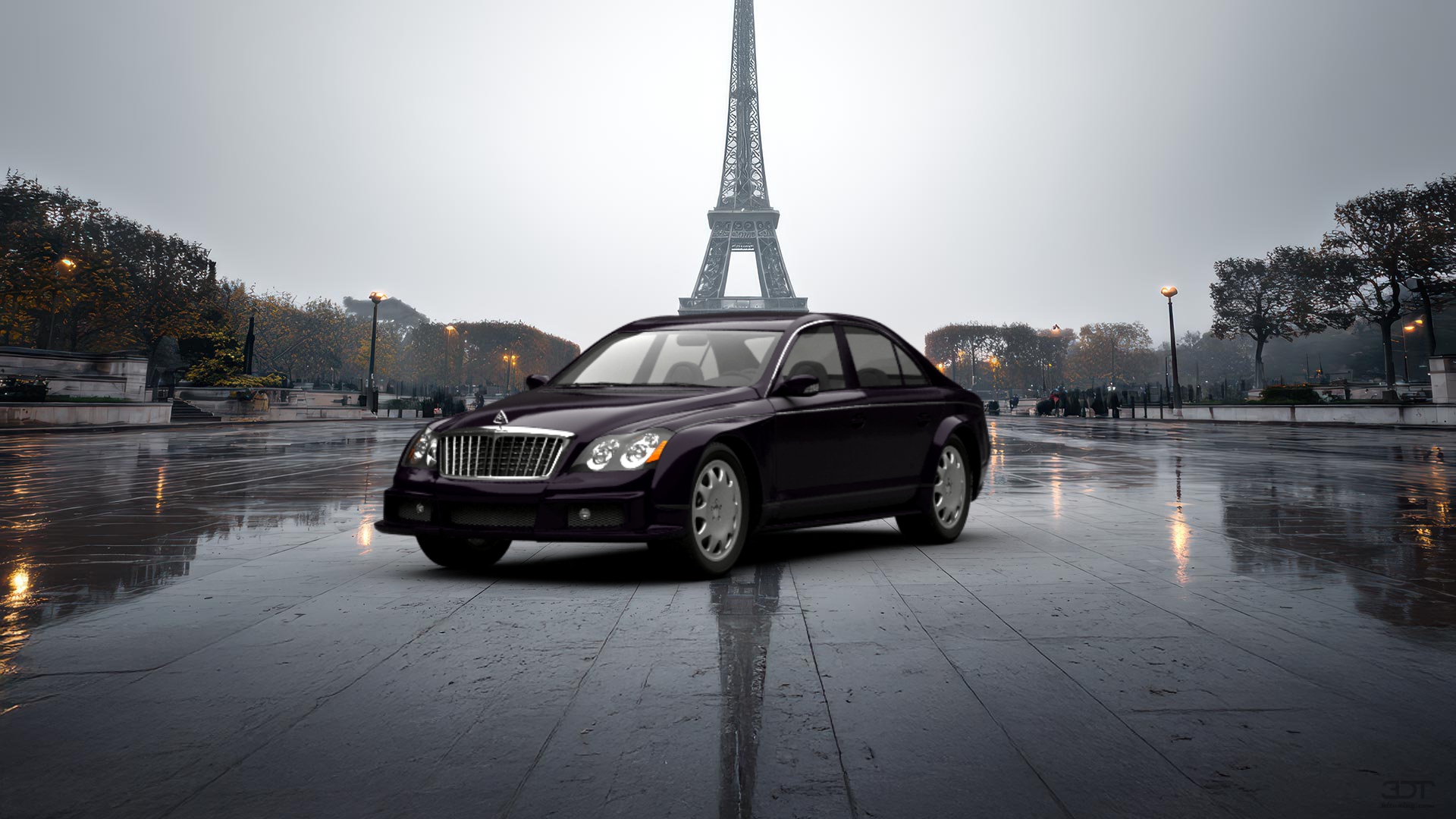 Maybach 57 Sedan 2002 tuning