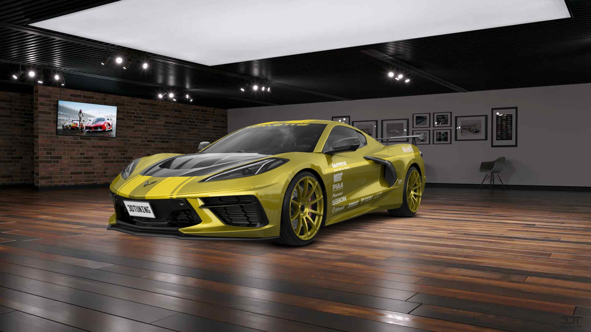 Chevrolet Corvette 2 door targa top 2020 tuning