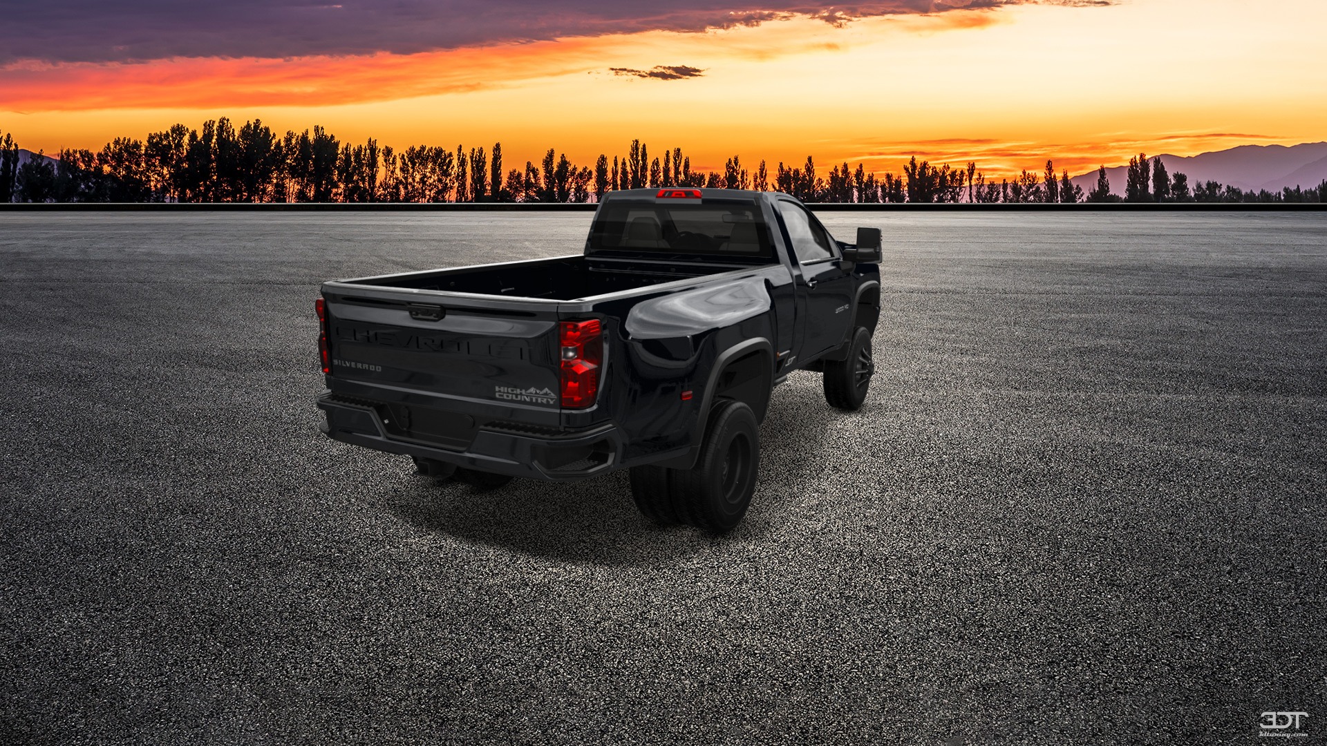 Chevrolet Silverado 3500 HD 2 Door pickup truck 2024