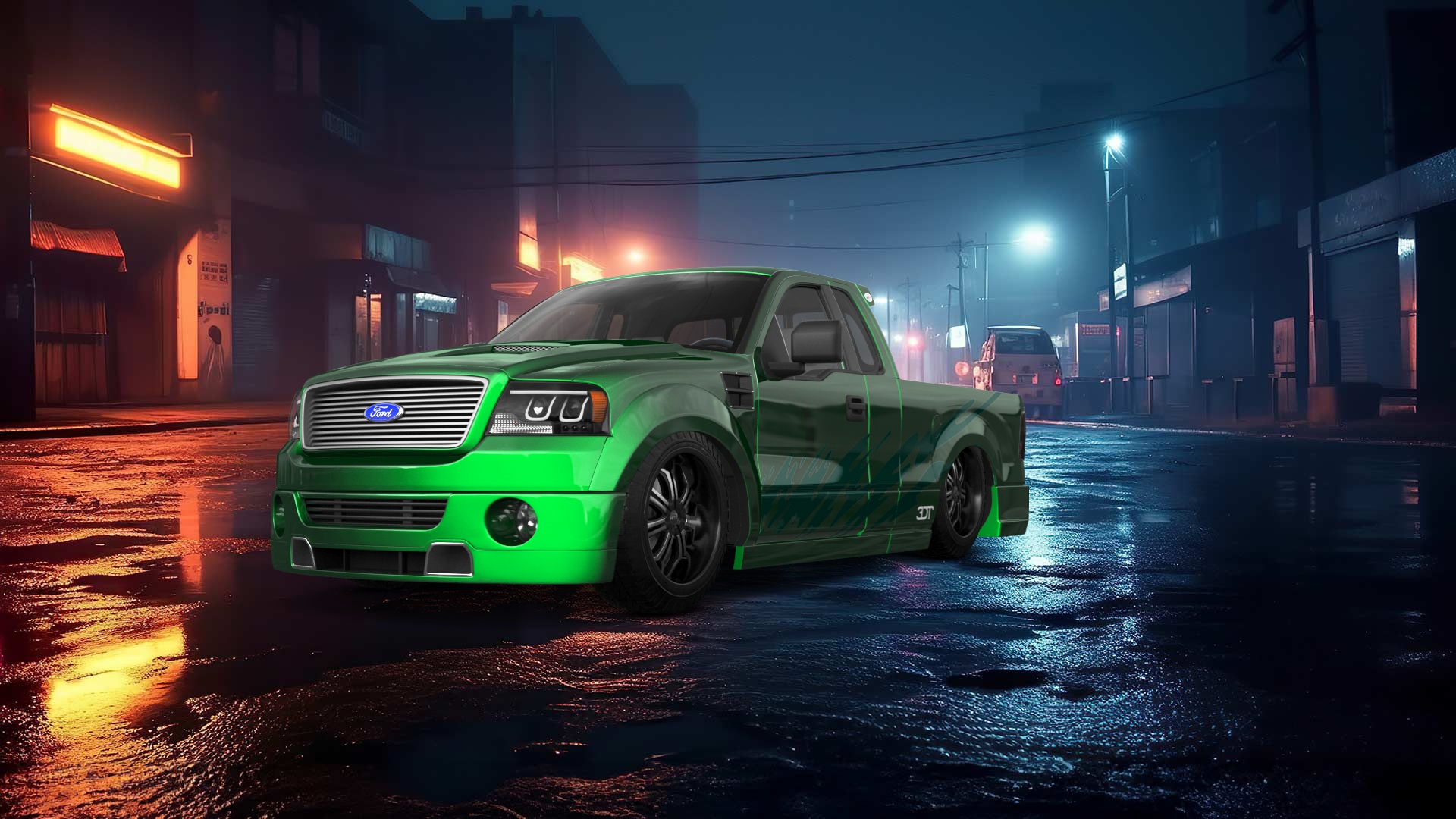 Ford F-150 Pickup Truck 2008 Images