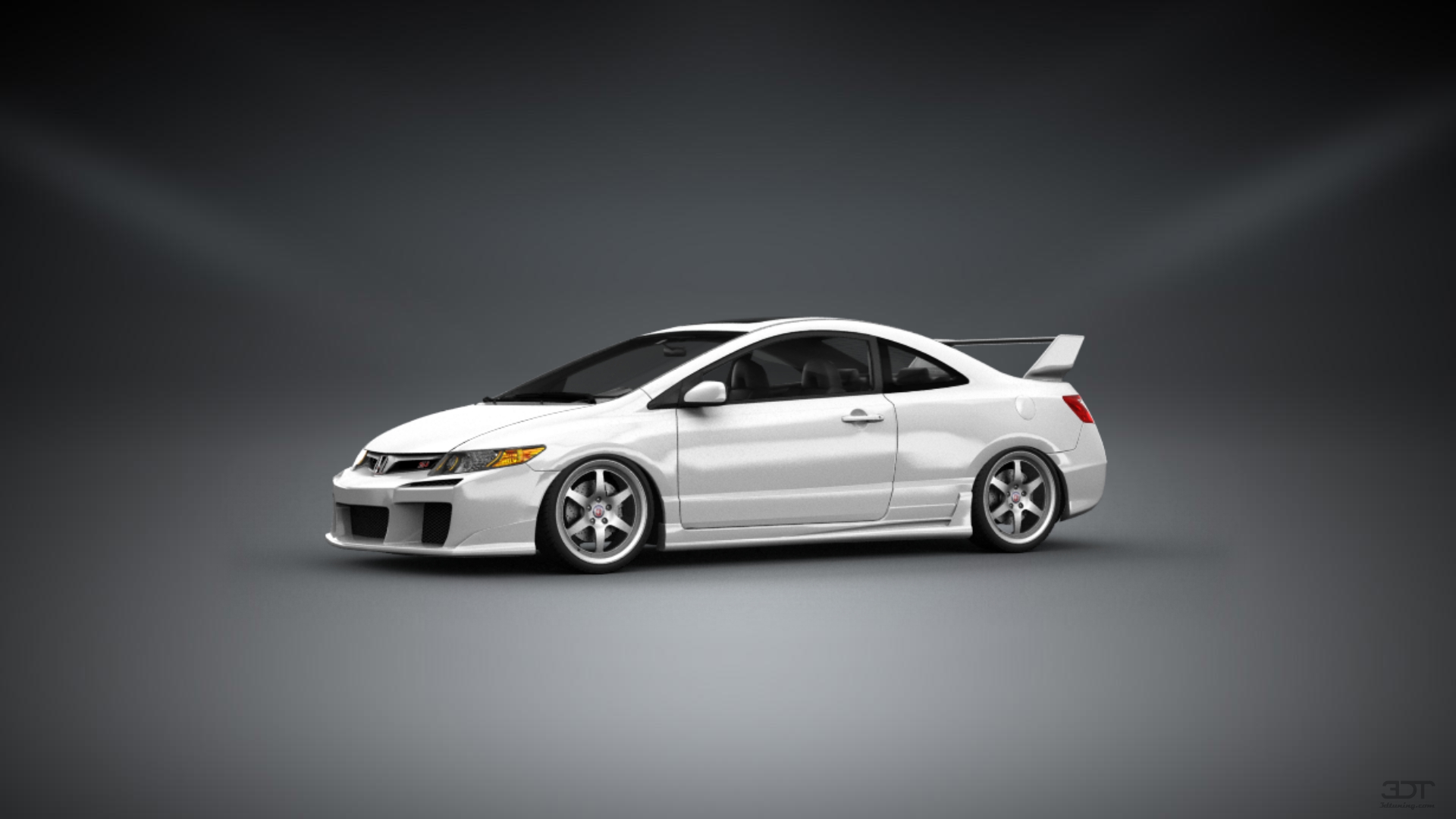 Honda Civic Si Coupe 2006 tuning