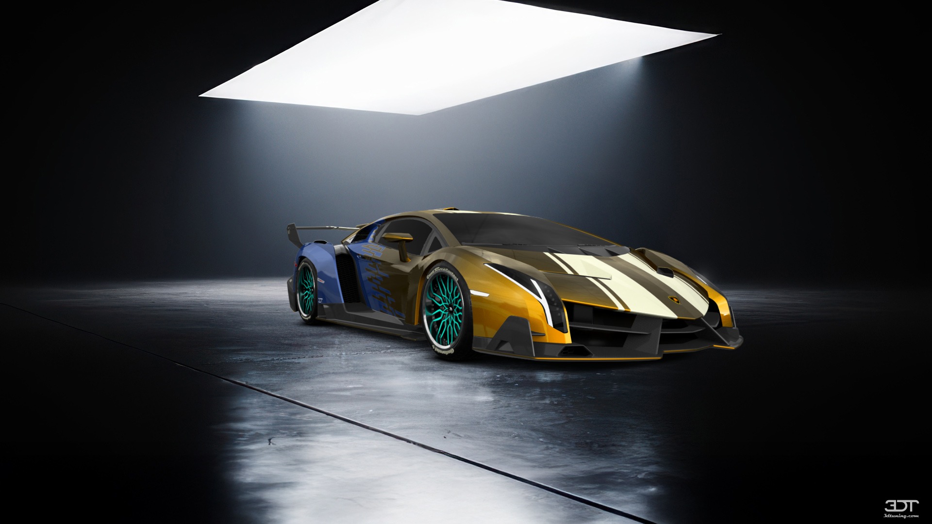 Lamborghini Veneno 2 Door Coupe 2013 tuning