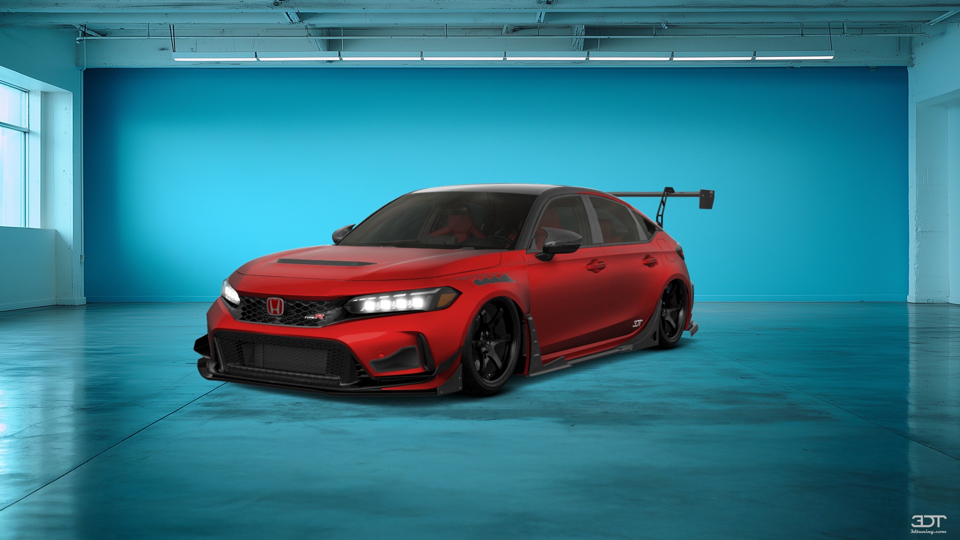 Honda Civic Type R 5 Door Liftback 2022 tuning