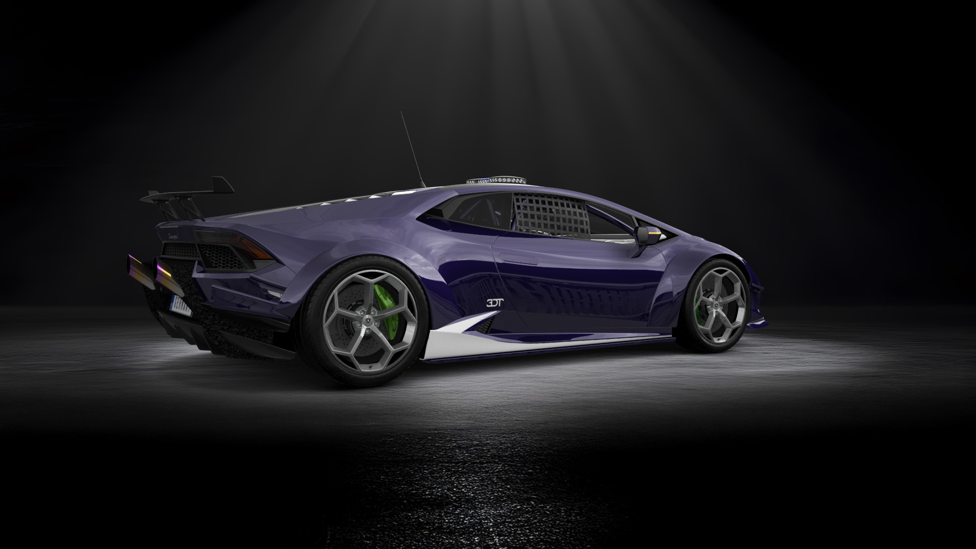 Lamborghini Huracan 2 Door Coupe 2014 tuning