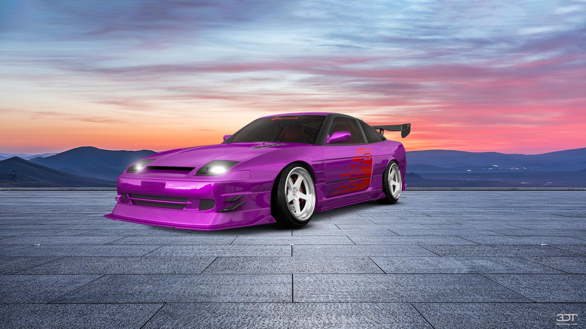 Nissan 240SX 3 Door Hatchback 1989 Images