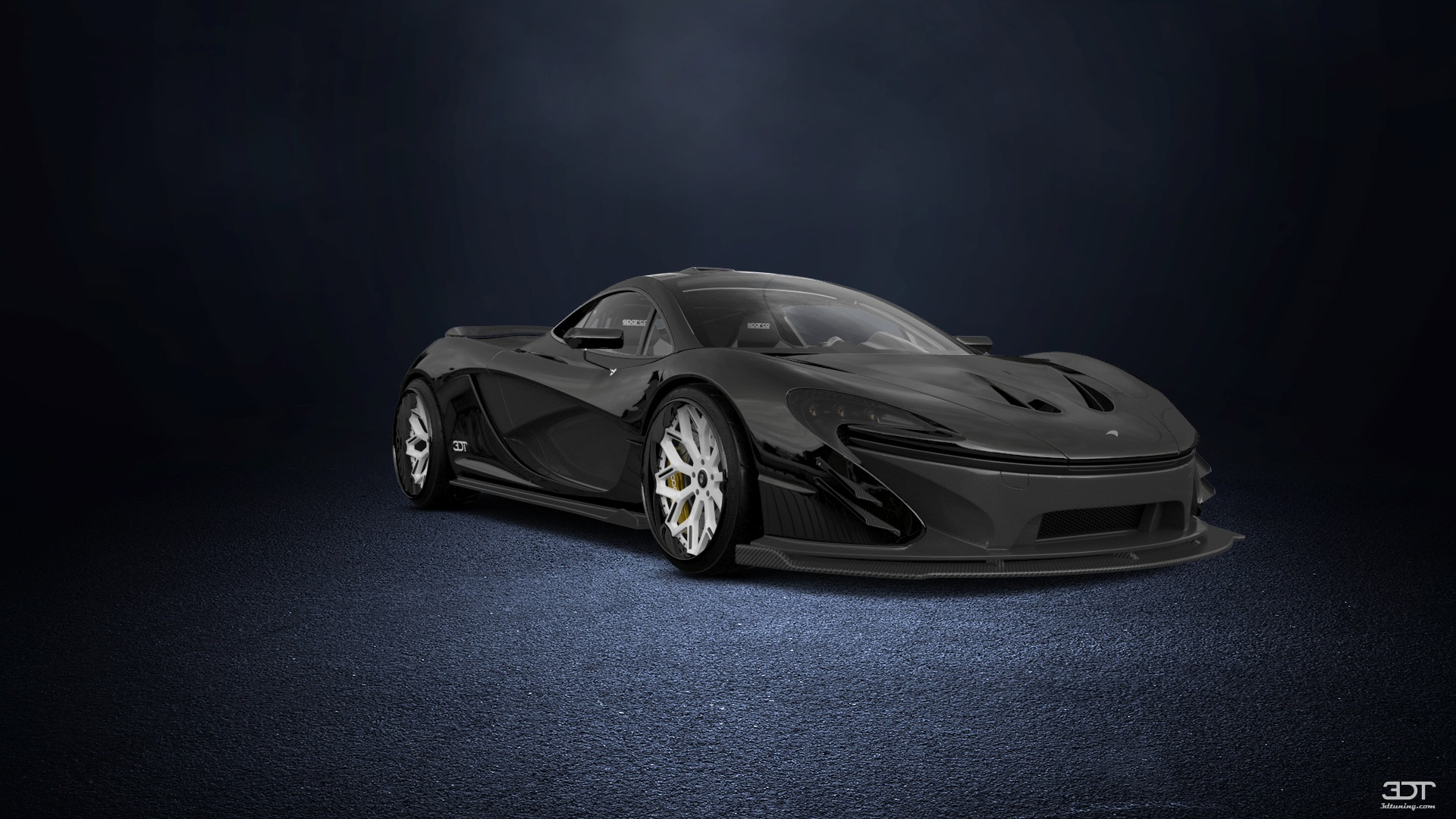 Tuning McLaren P1 2 Door Coupe 2013
