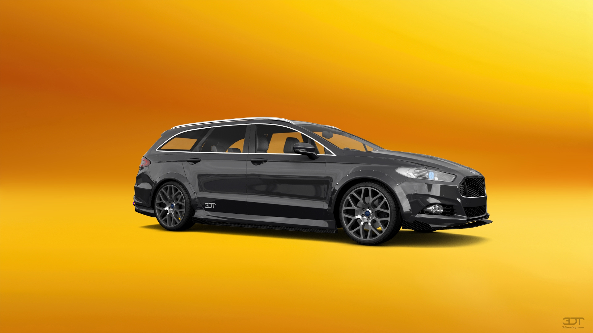 Ford Mondeo 5 Door Estate 2015 Images