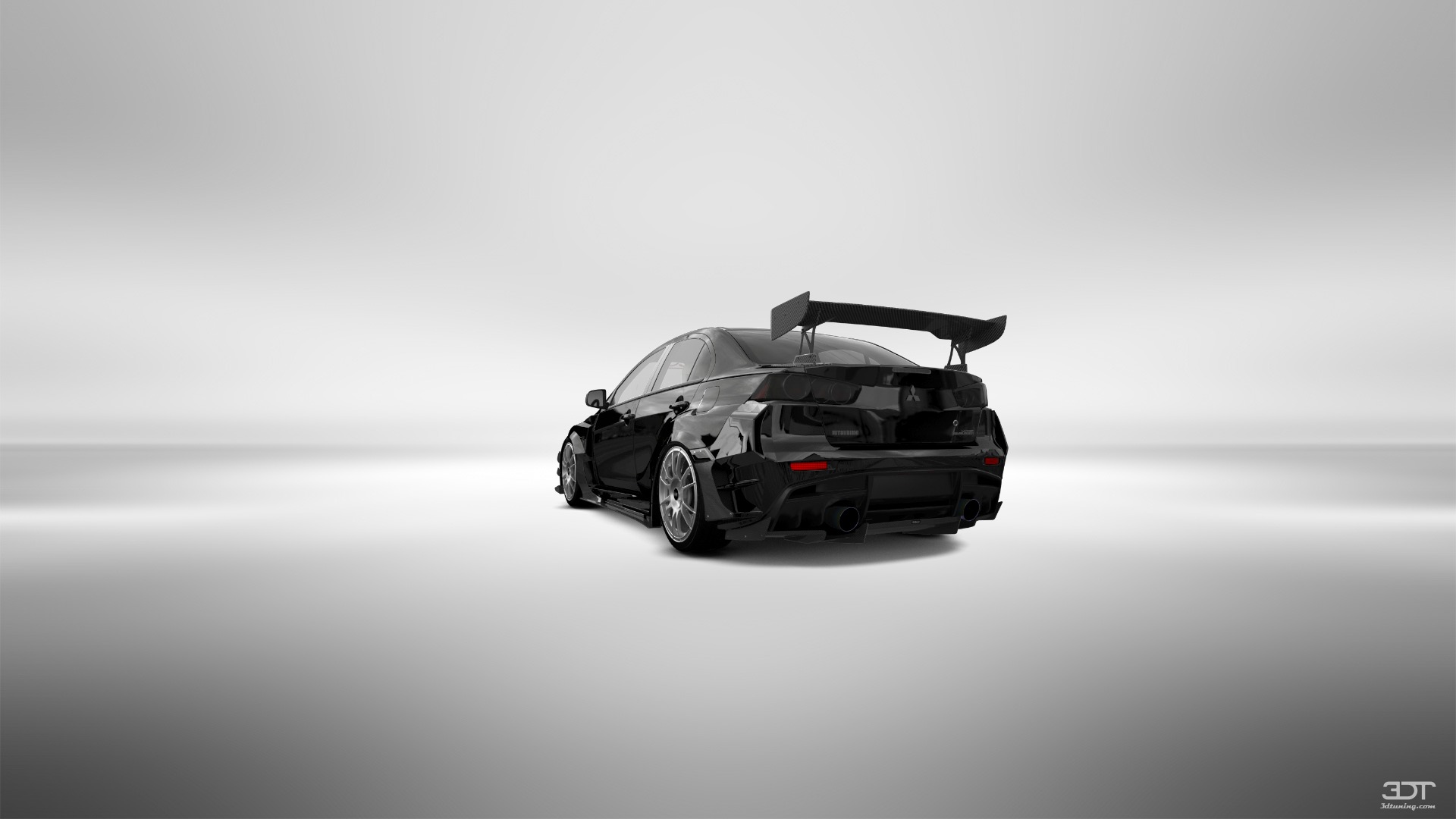 Mitsubishi Lancer Evolution X Sedan 2008
