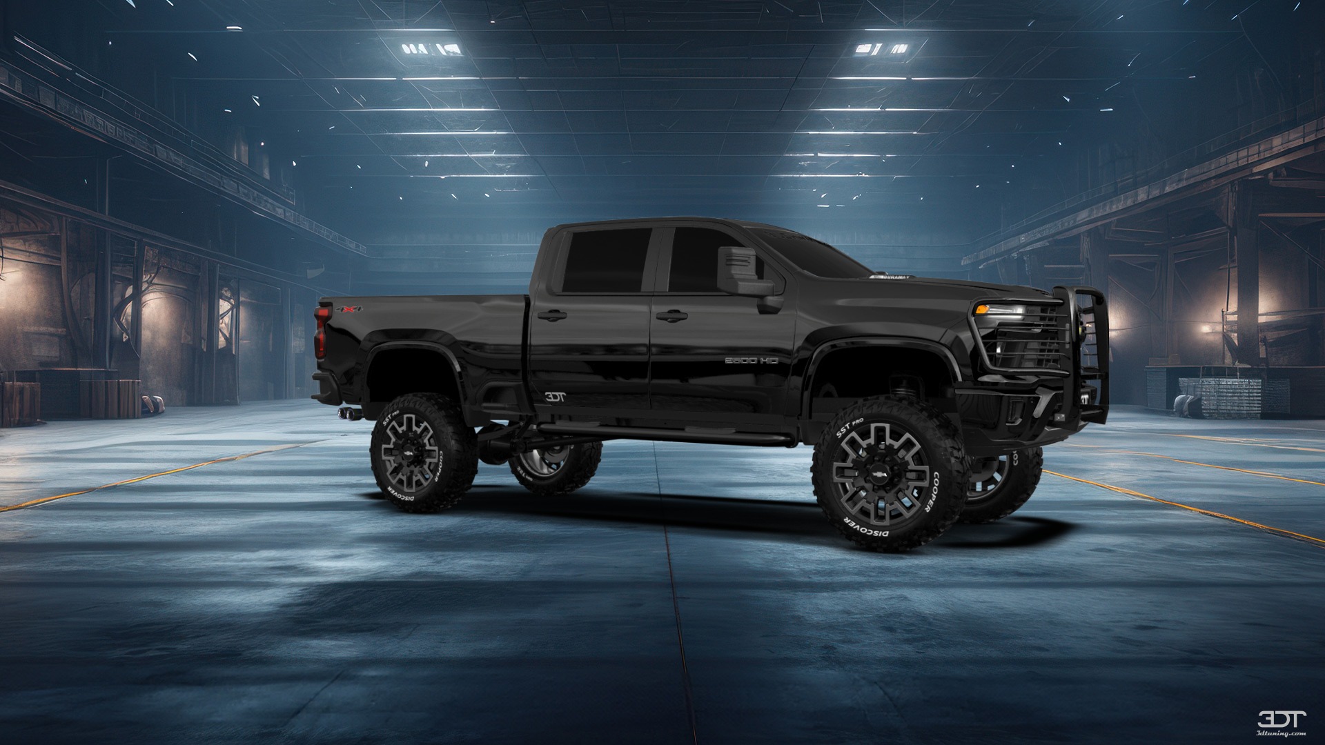 Chevrolet Silverado 2500 HD 4 Door pickup truck 2024