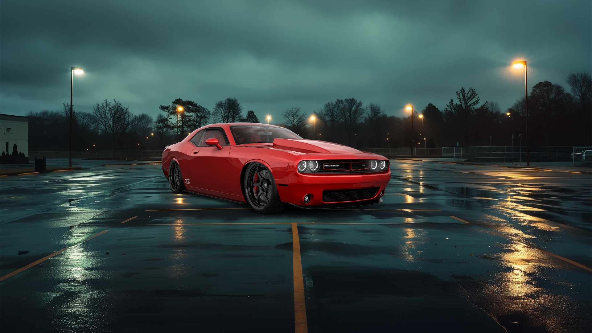 Dodge Challenger 2 Door Coupe 2015 tuning