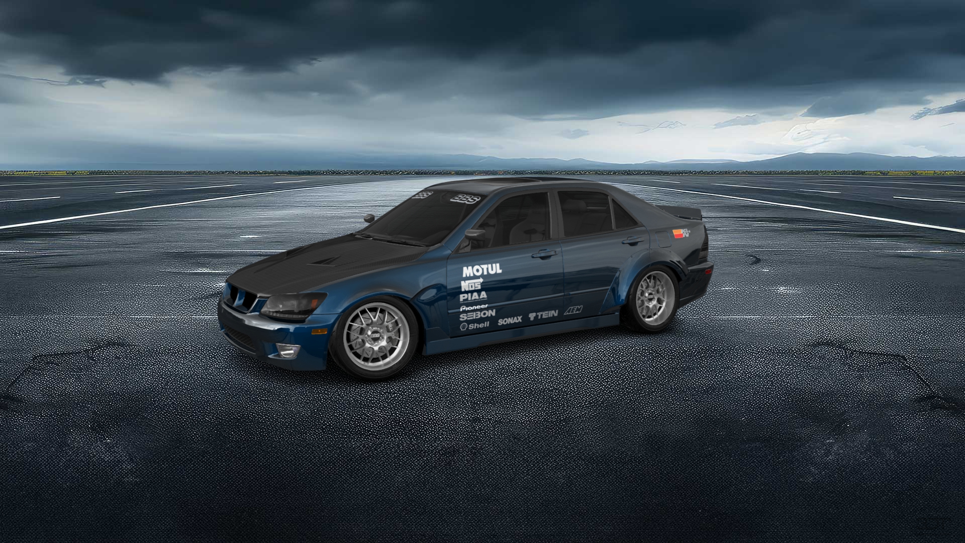 Lexus IS300 Sedan 1998 tuning