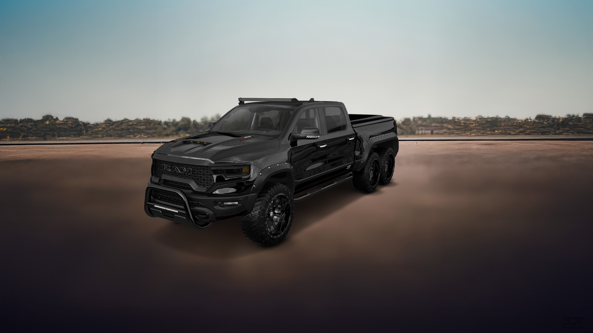Dodge Ram Hennessey Mammoth 6X6 Truck 2021 tuning
