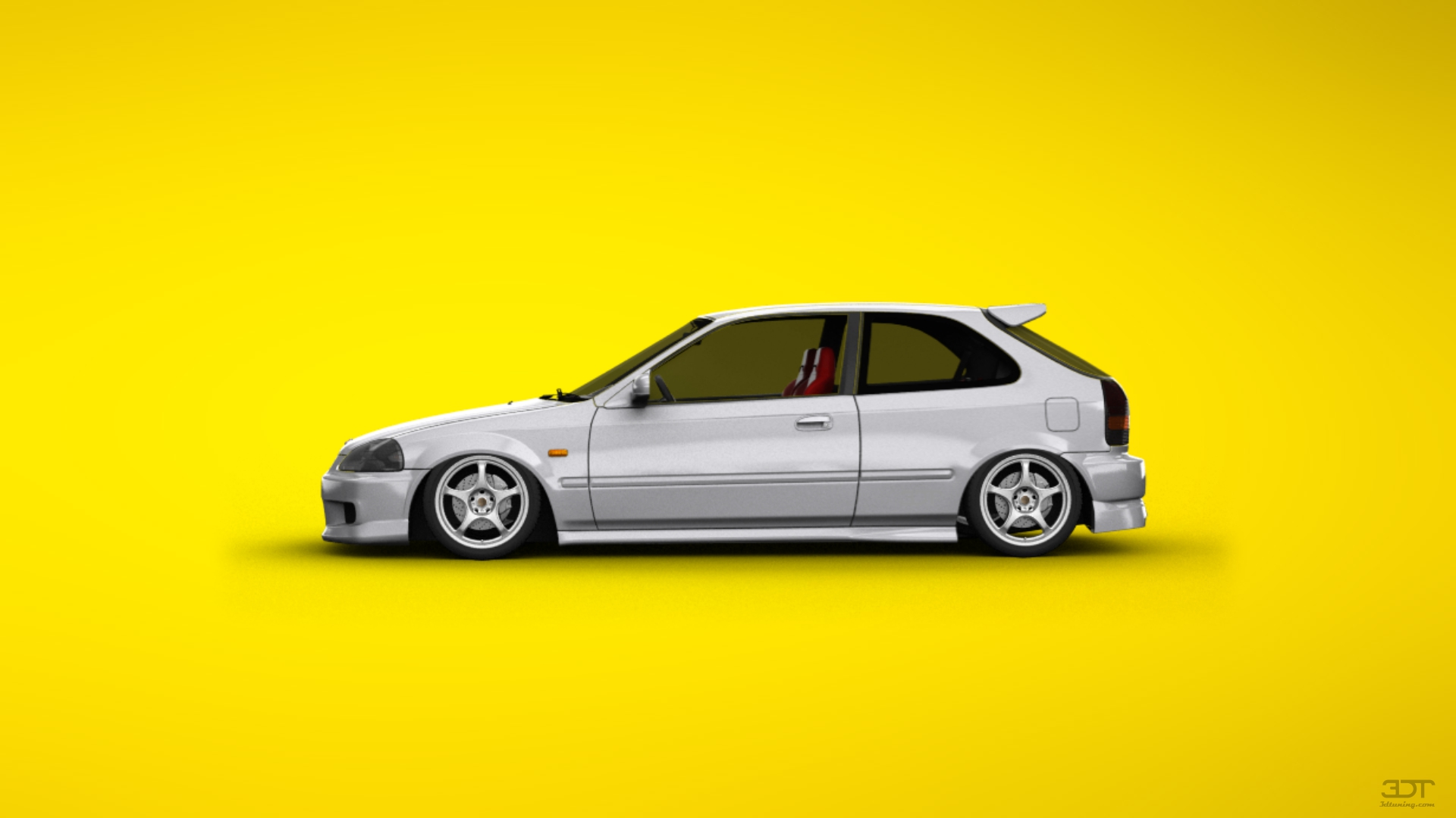 Honda Civic Type-R 3 Door 1997 tuning