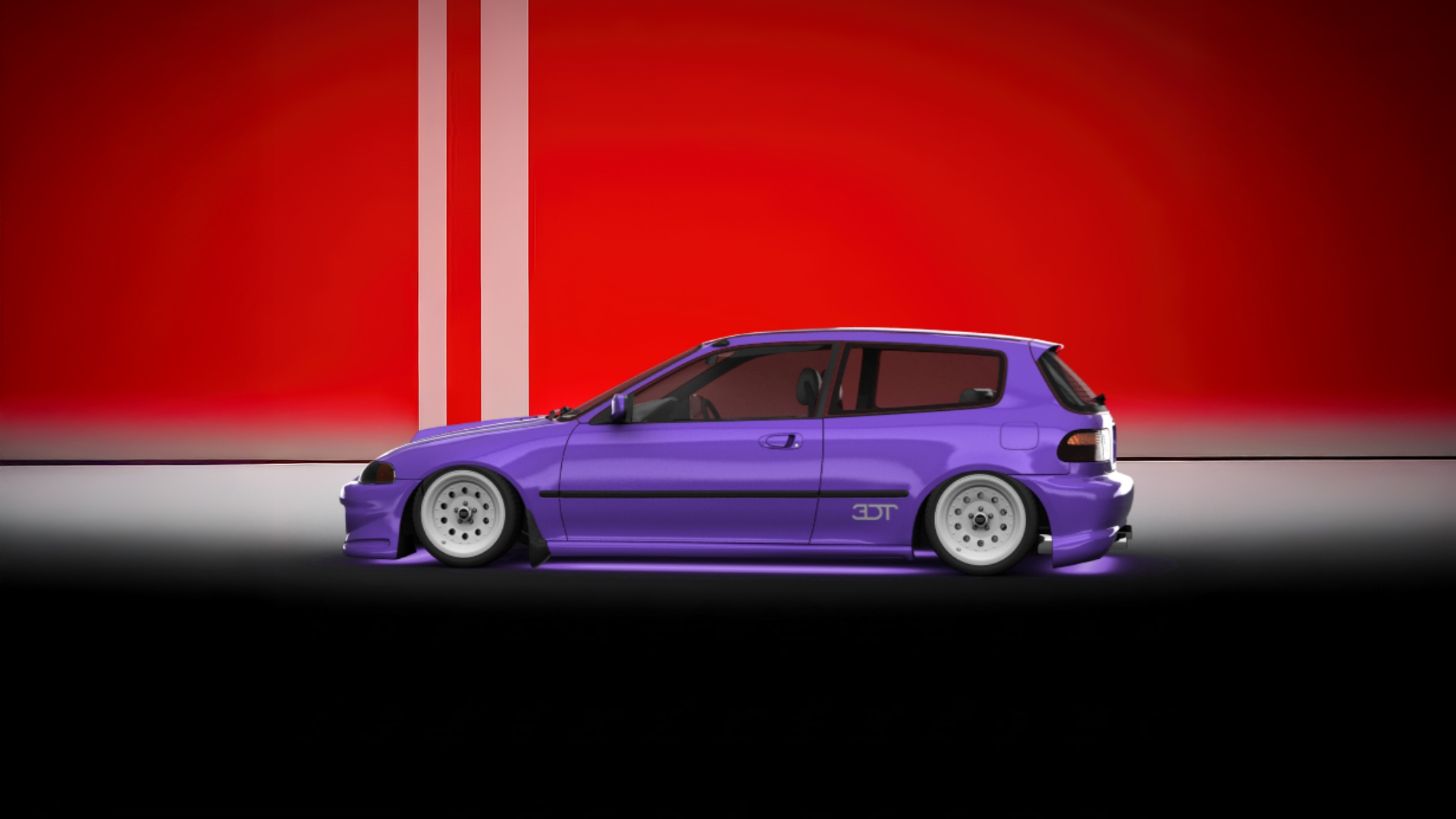 Honda Civic 3 Door Hatchback 1992 tuning