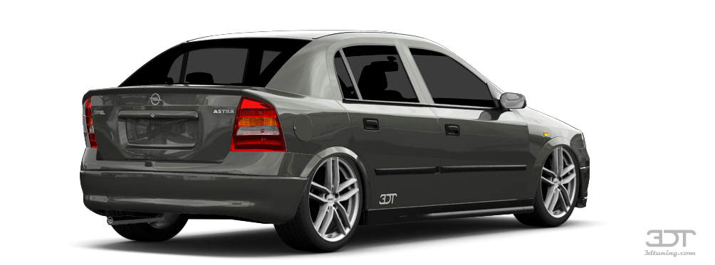 Tuning Opel Astra Sedan 1998