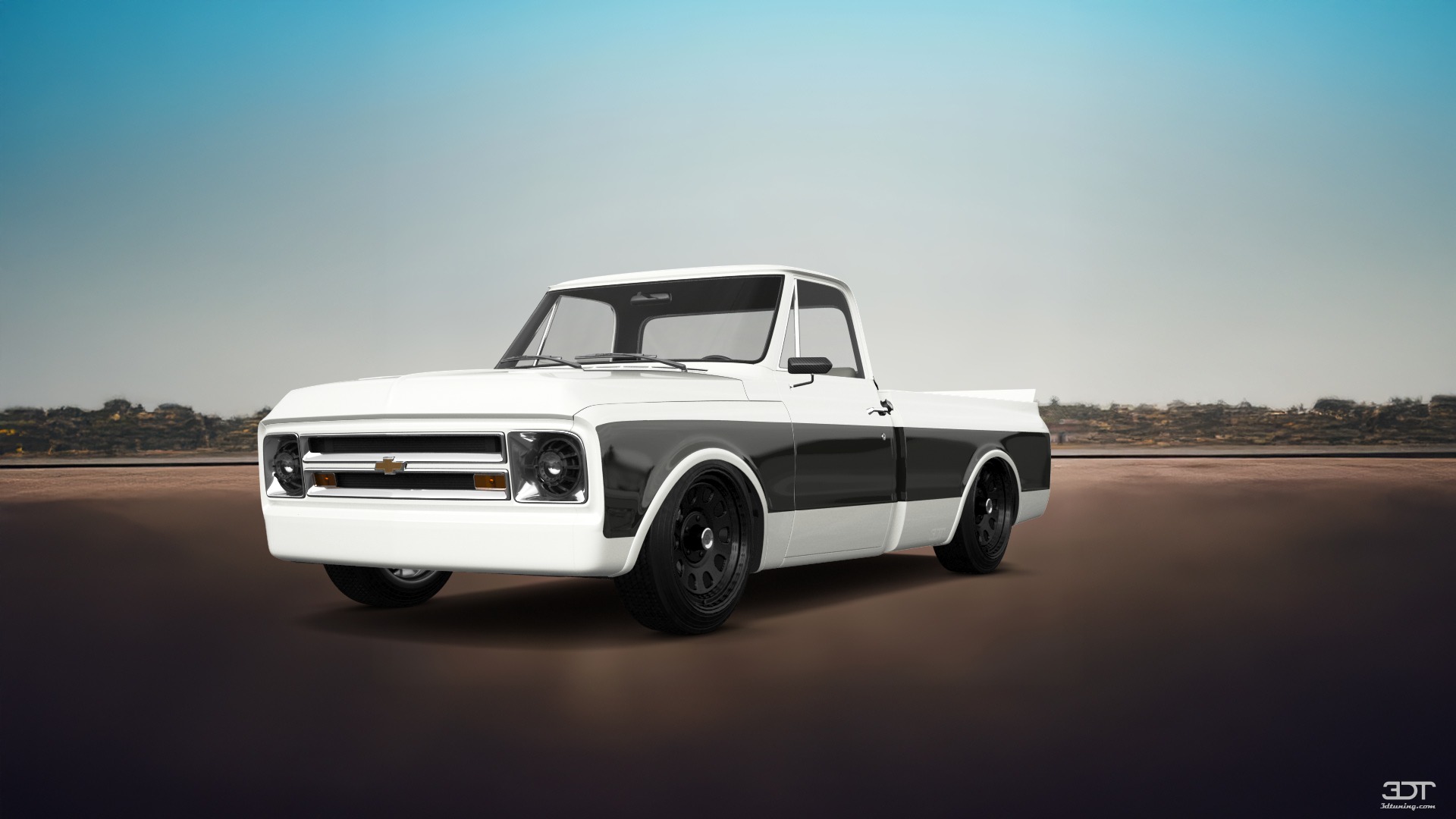 Chevrolet C-10 Cheyenne 2 Door pickup truck 1967 tuning