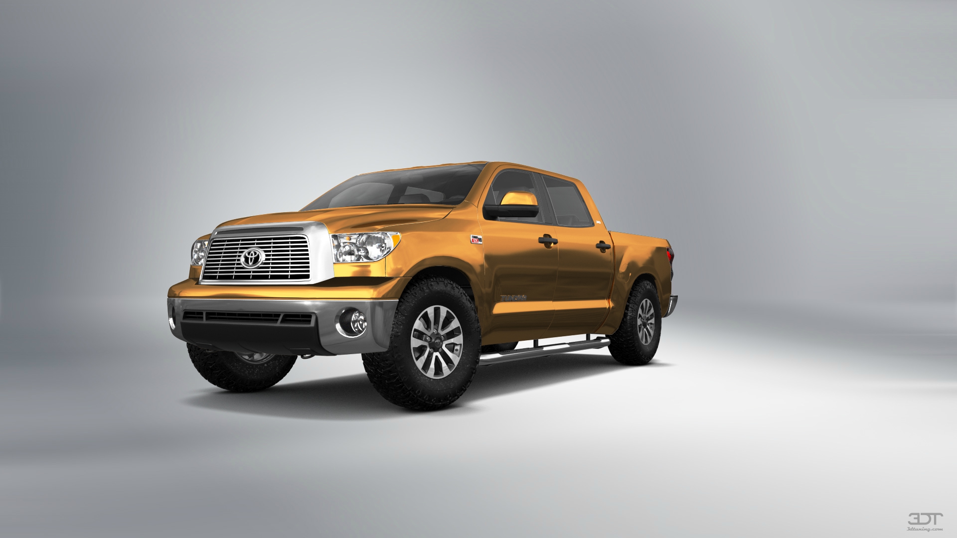 Toyota Tundra 5.5 ft box 4 Door pickup truck 2007 tuning