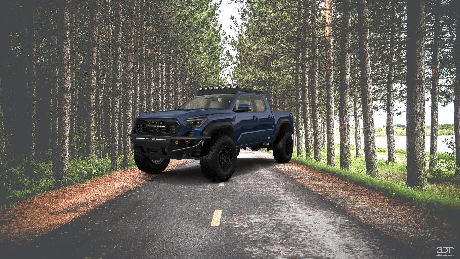 Toyota Tacoma Crew Cab 4 Door pickup truck 2024 tuning